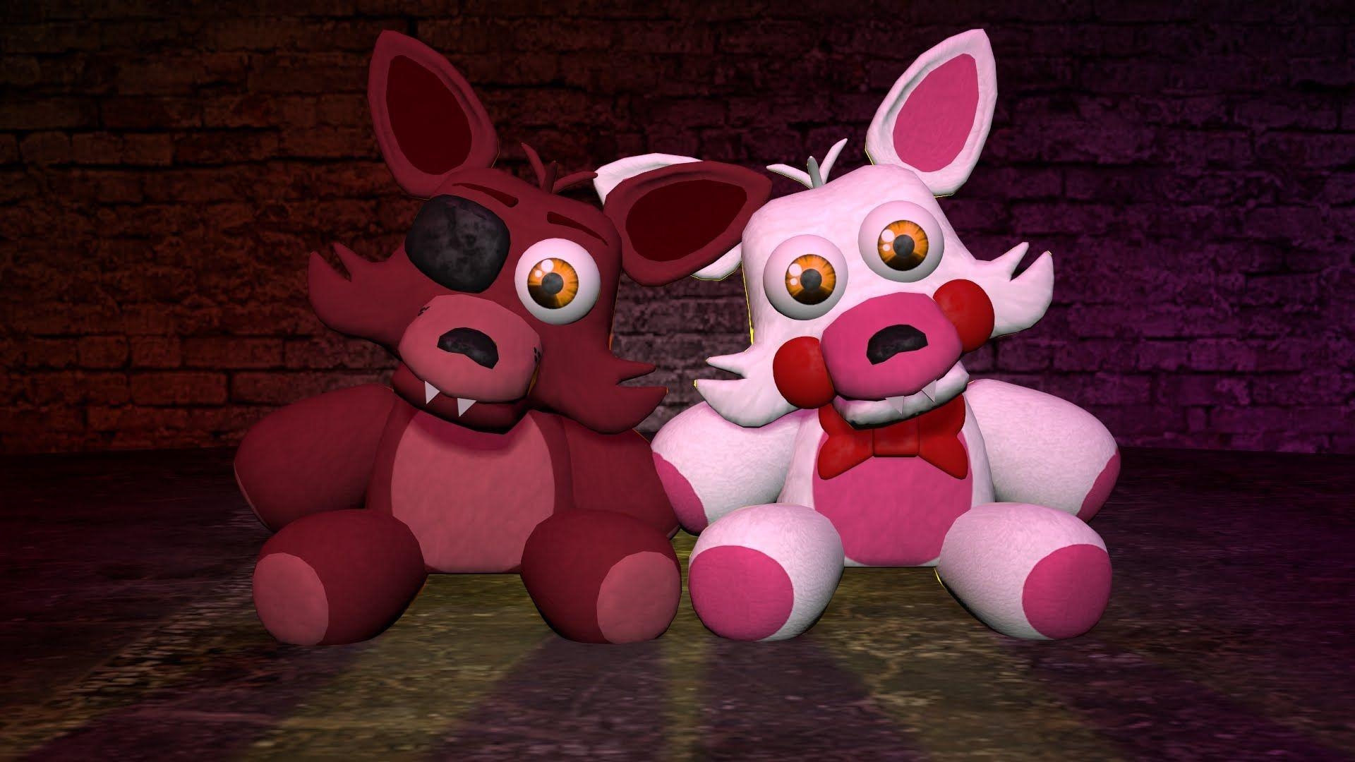 1920x1080 SFM FNAF Dare. Foxy x Mangle, Desktop