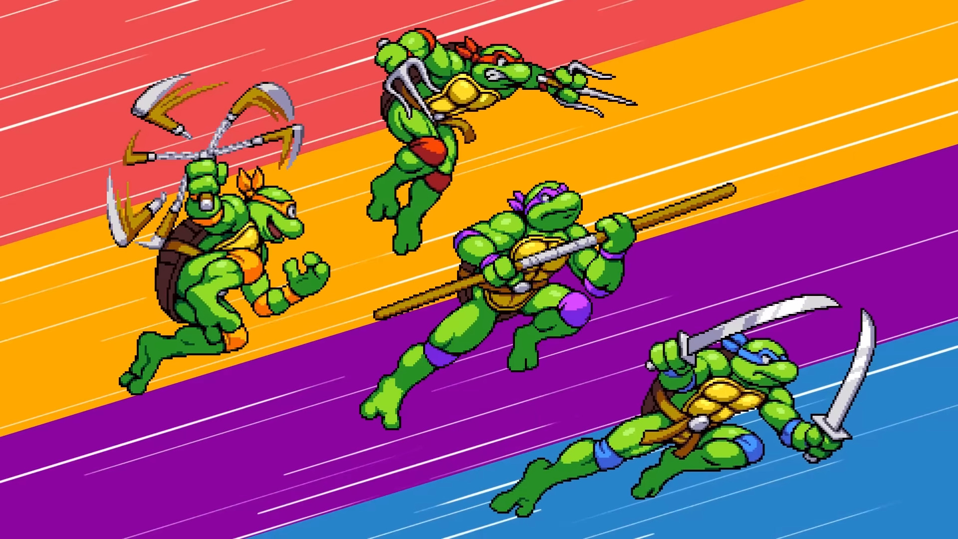 1920x1080 Teenage Mutant Ninja Turtles: Shredder's Revenge Review Into Comics, Desktop