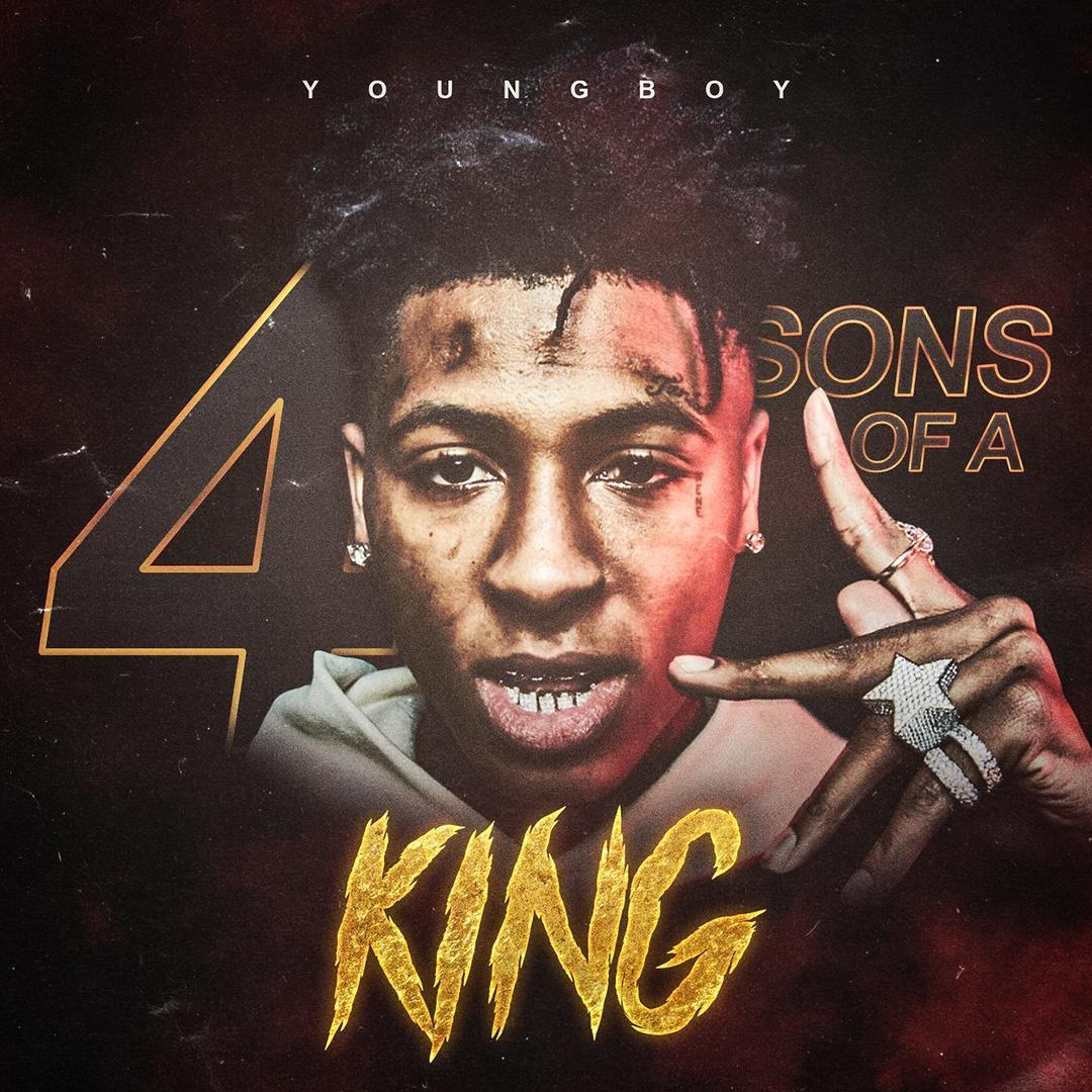 1080x1080 Sons of a King (Single) (Explicit) by YoungBoy Never Broke, Phone