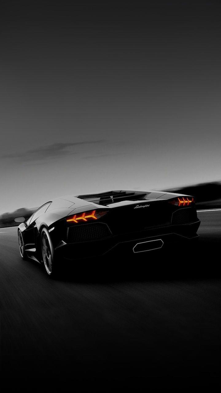 720x1280 Black #Lamborghini #Car #Smartphone #Wallpaper #Android, Phone