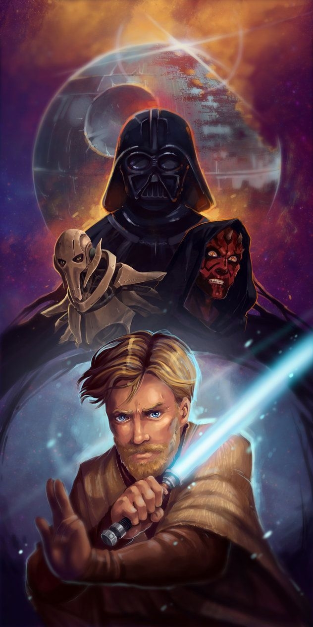 640x1270 Obi Wan Kenobi Wallpaper, Phone