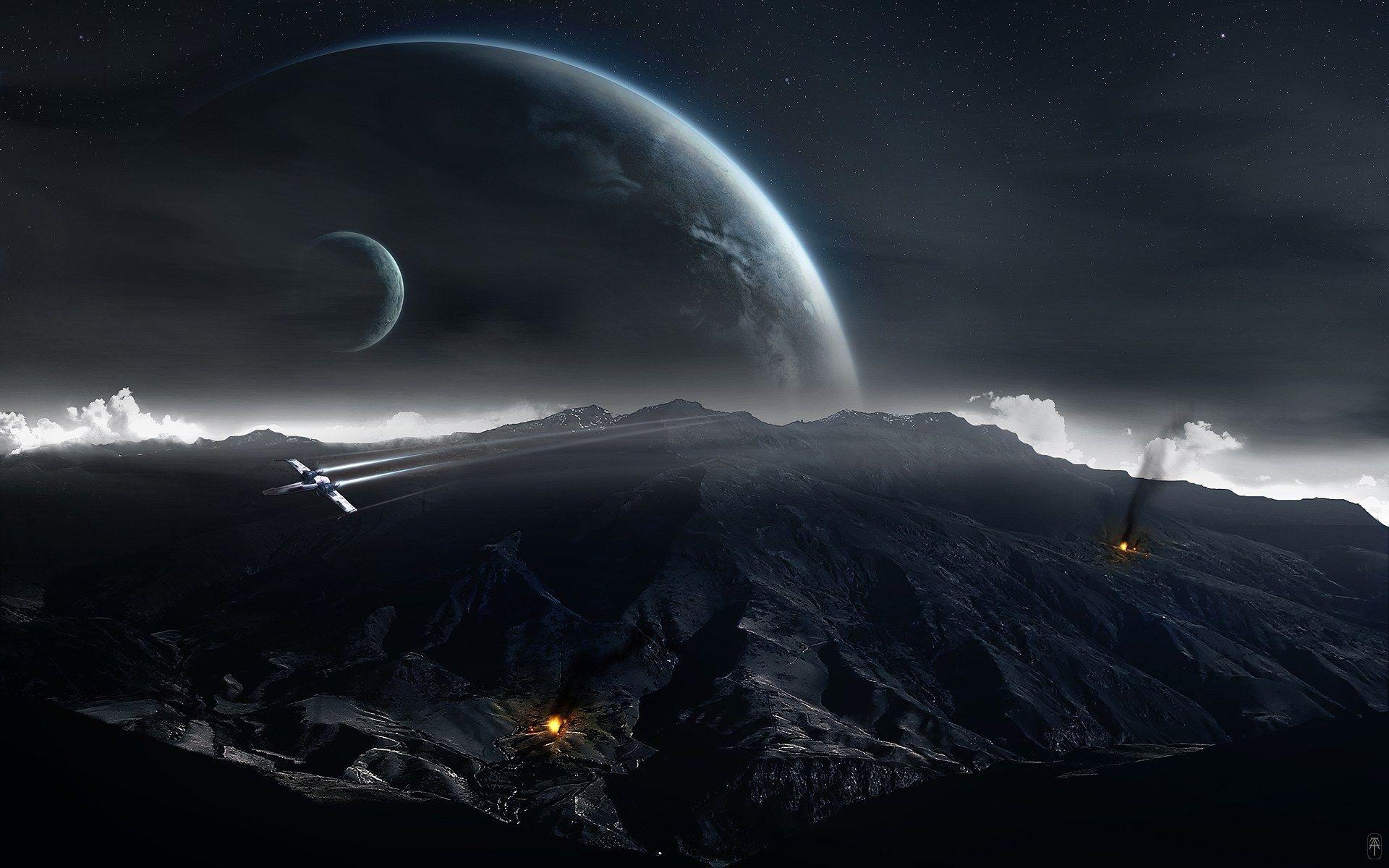 1920x1200 Science Fiction wallpaper 6700, Desktop