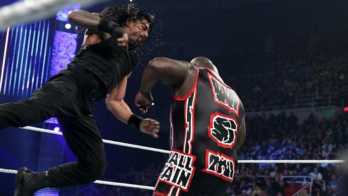 1200x680 WWE Roman Reigns Superman Punch HD Wallpaper, Desktop