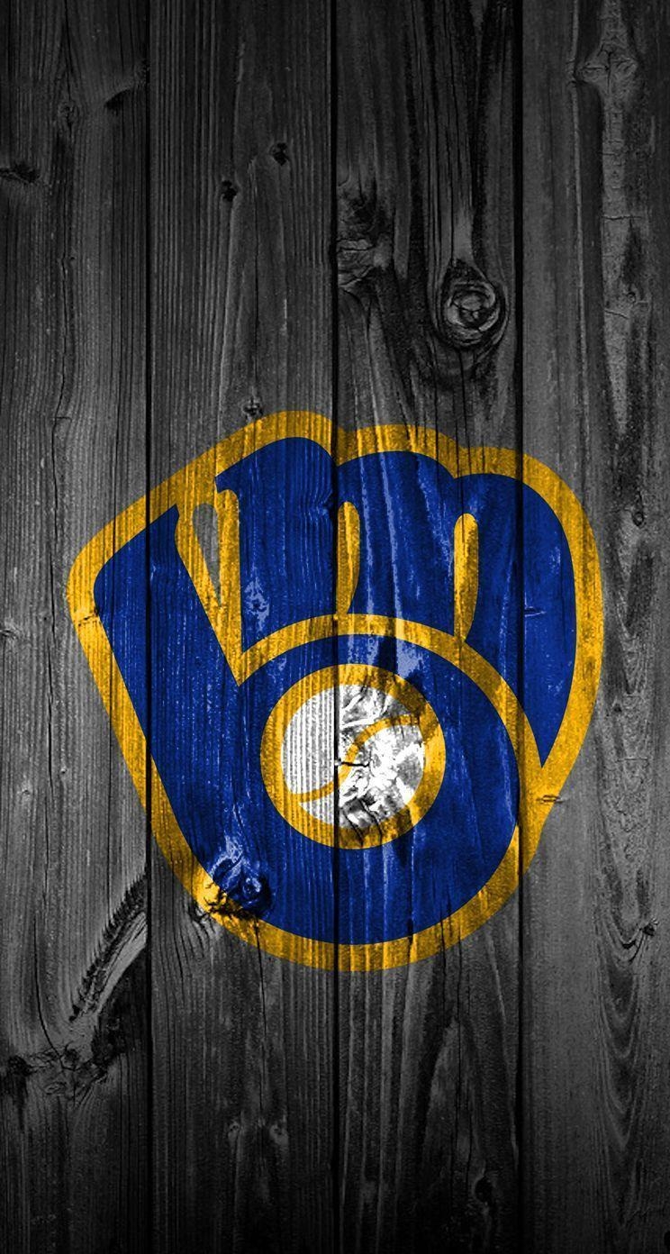 750x1400 Milwaukee Brewers Wallpaper, Phone