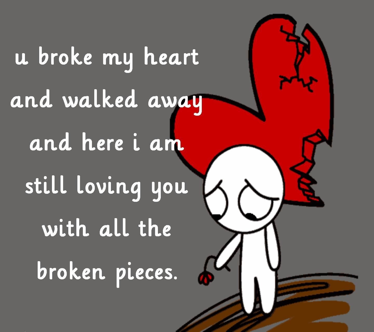 1440x1280 Download Broken pieces of heart pics for girls for your mobile cell phone, Desktop