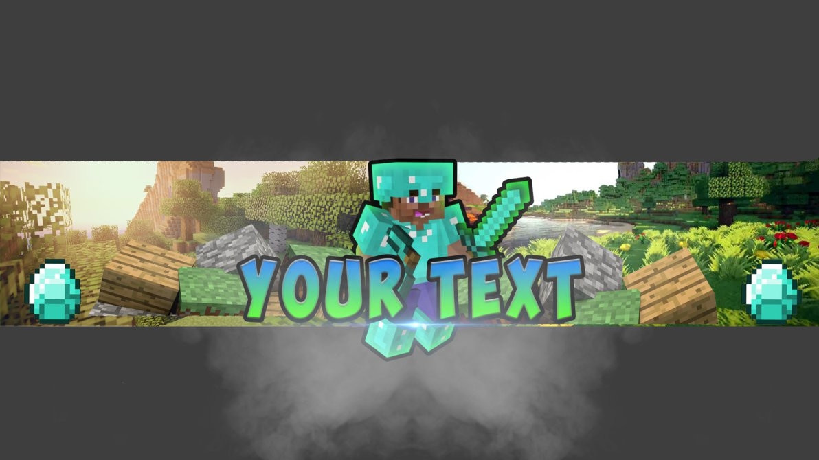 1200x670 Free download Minecraft Youtube Banner by ModzDoesGraphics [] for your Desktop, Mobile & Tablet. Explore Minecraft Wallpaper. Minecraft Wallpaper for iPad, Minecraft Wallpaper for Your Computer, Best, Desktop