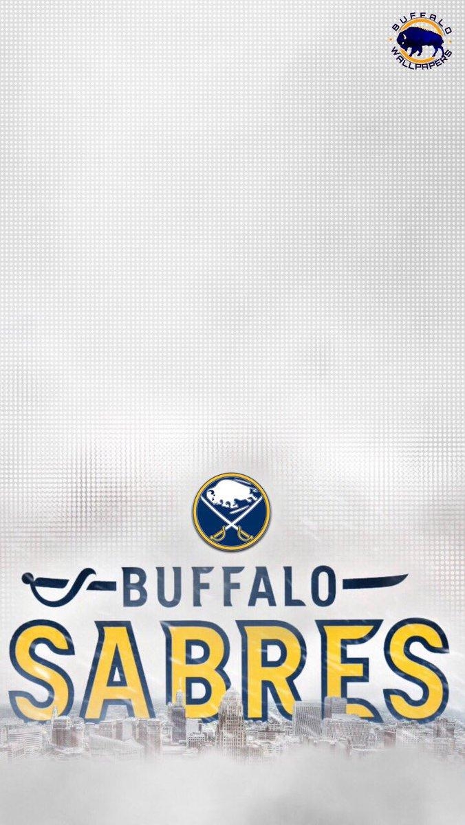 680x1200 Jordan Santalucia Sabres wordmark iPhone, Phone