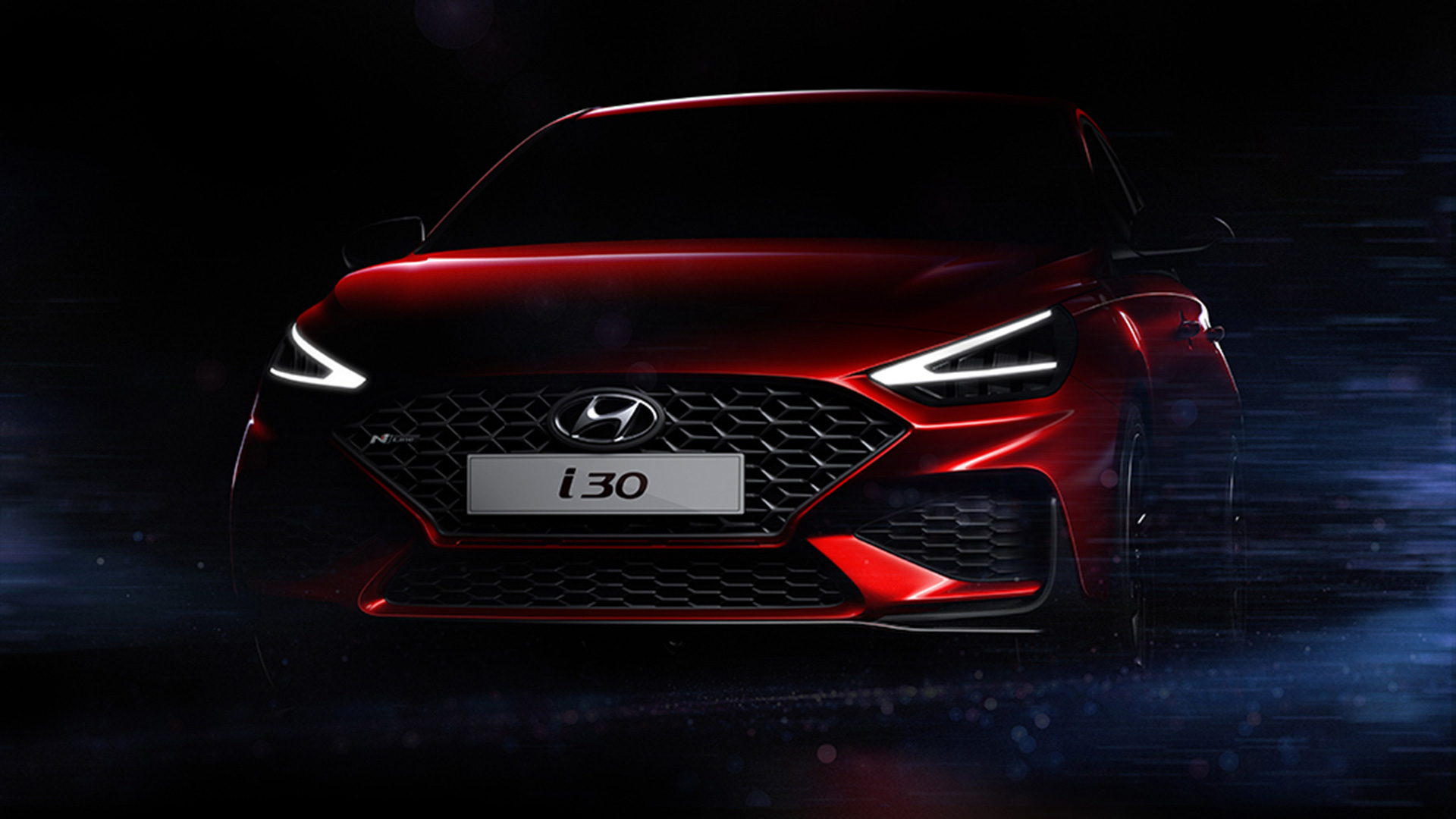 1920x1080 Hyundai Motor gives a first glimpse of new i30, Desktop