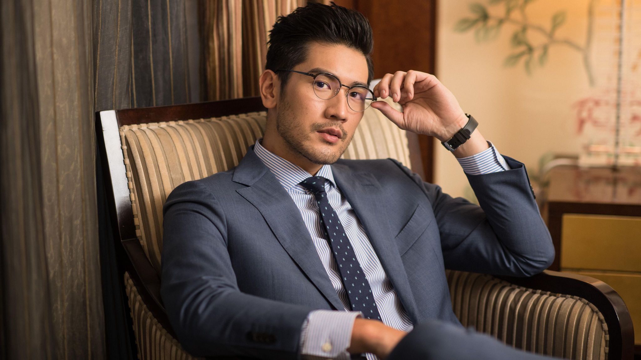 2050x1160 Godfrey Gao, Actor And Model, 1984 2019, Desktop