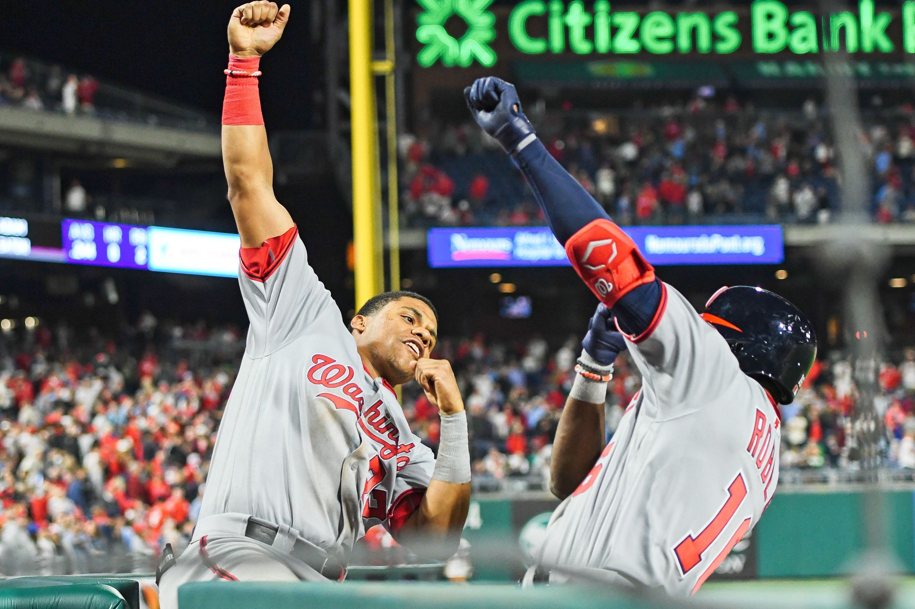 3200x2140 Juan Soto and Victor Robles make Washington Nationals forget, Desktop