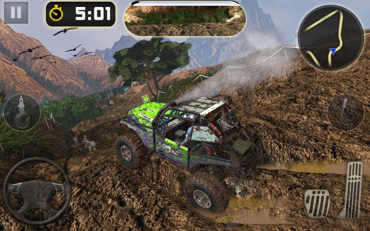 1280x800 Offroad drive, 4x4 driving game for Android, Desktop