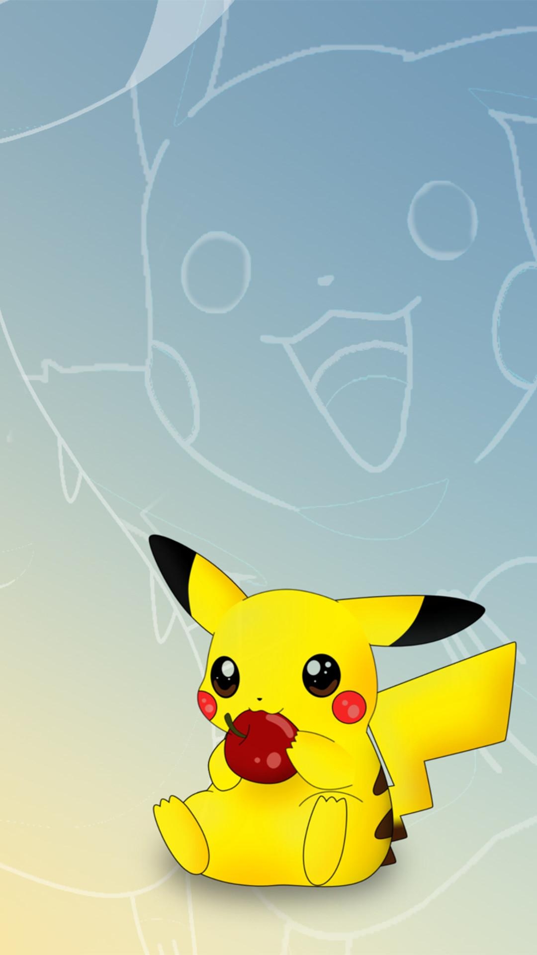 1080x1920 Pikachu iPhone Wallpaper, Phone