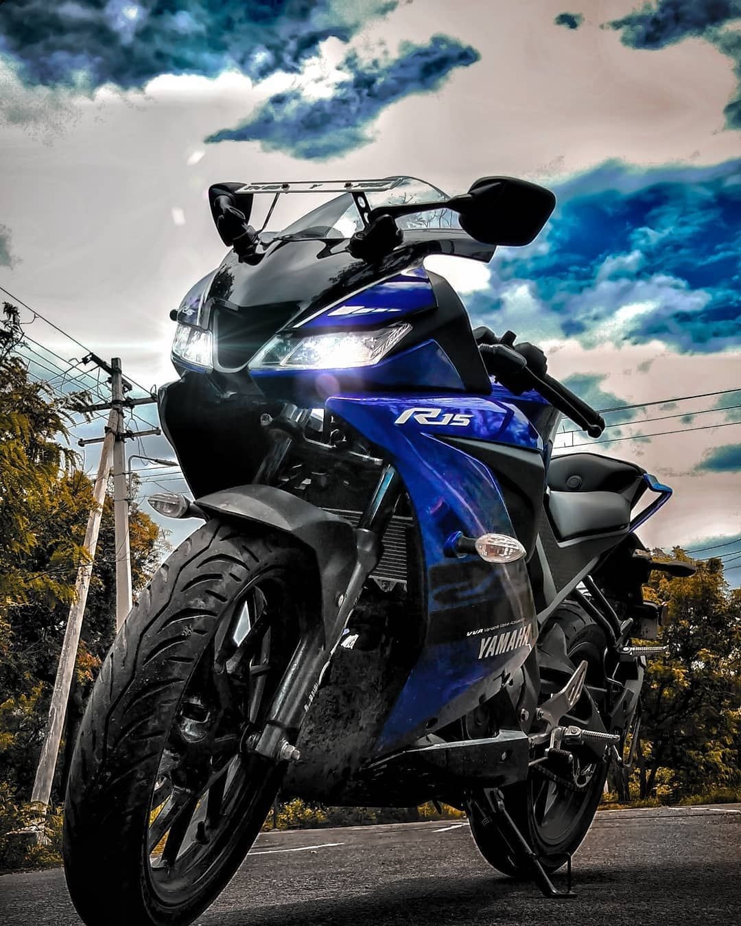 1080x1350 Yamaha R15 V3 Wallpaper Free Yamaha R15 V3 Background, Phone