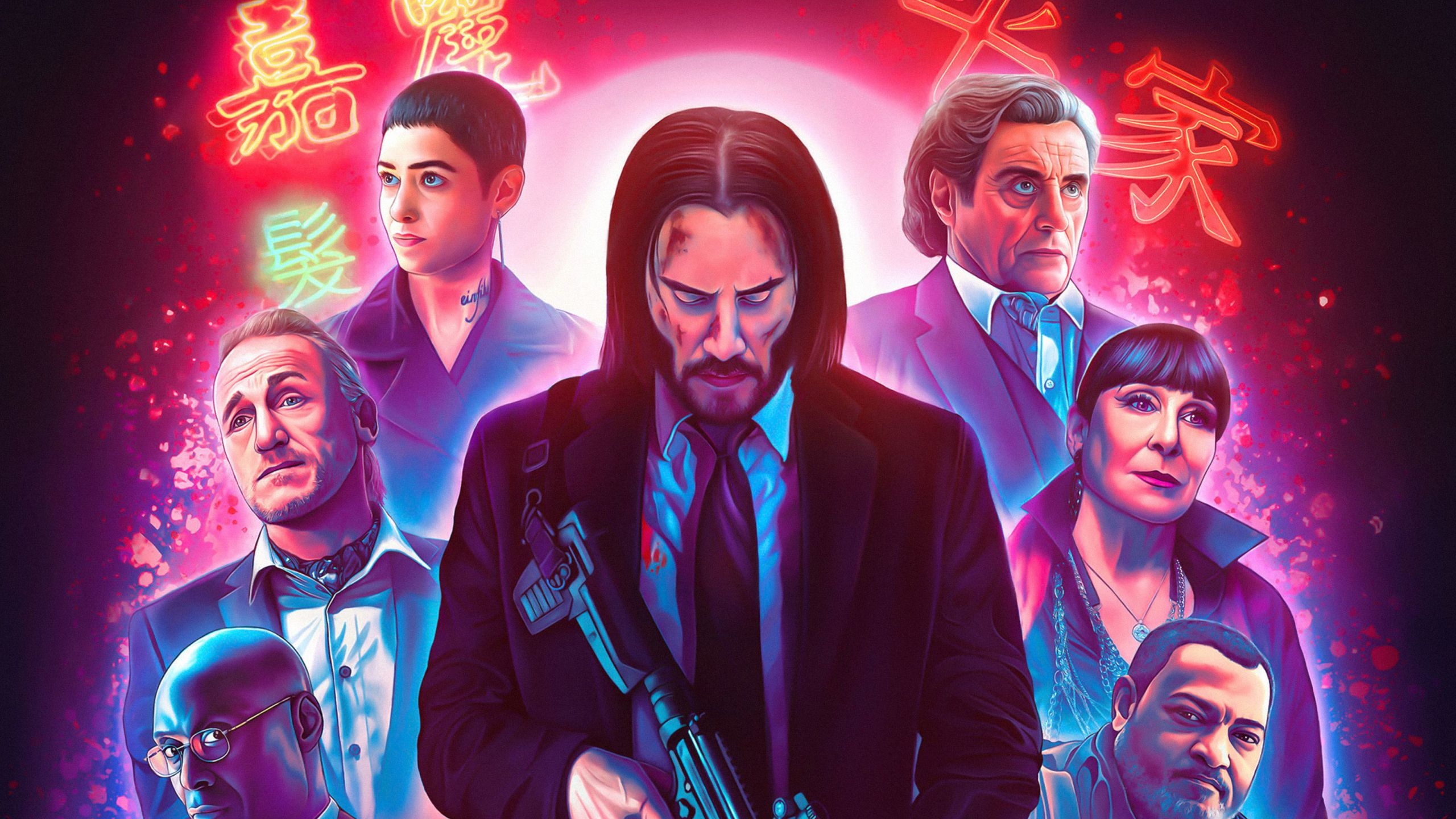 2560x1440 John Wick 3 Poster 1440P Resolution Wallpaper, HD Movies, Desktop