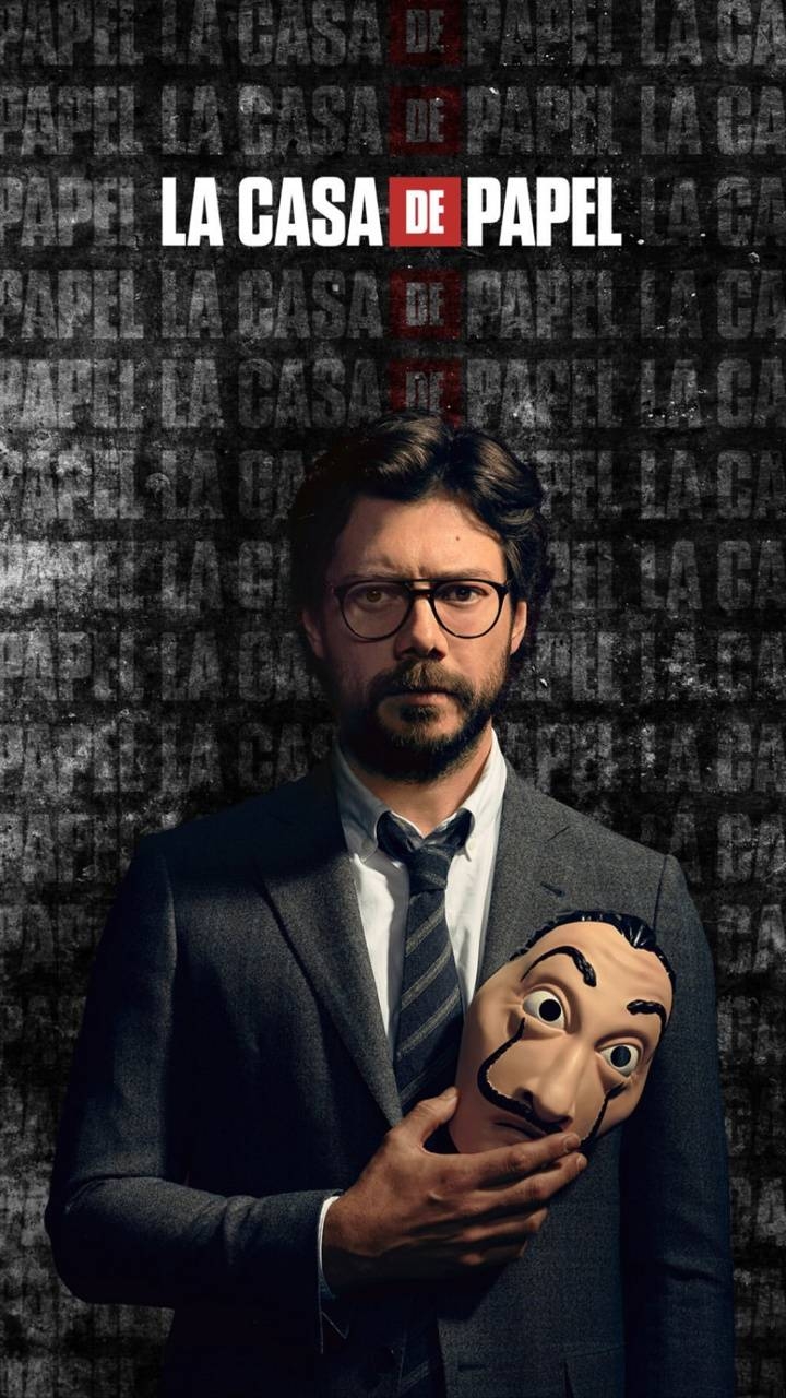 720x1280 Professor Money Heist Wallpaper Free Professor Money Heist, Phone