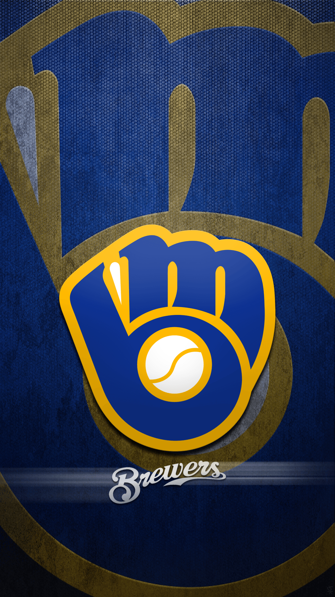 1080x1920 Milwaukee Brewers Wallpaper, Phone