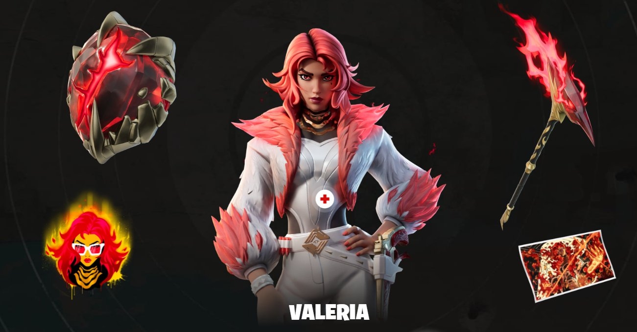 1310x680 Valeria Fortnite wallpaper, Desktop