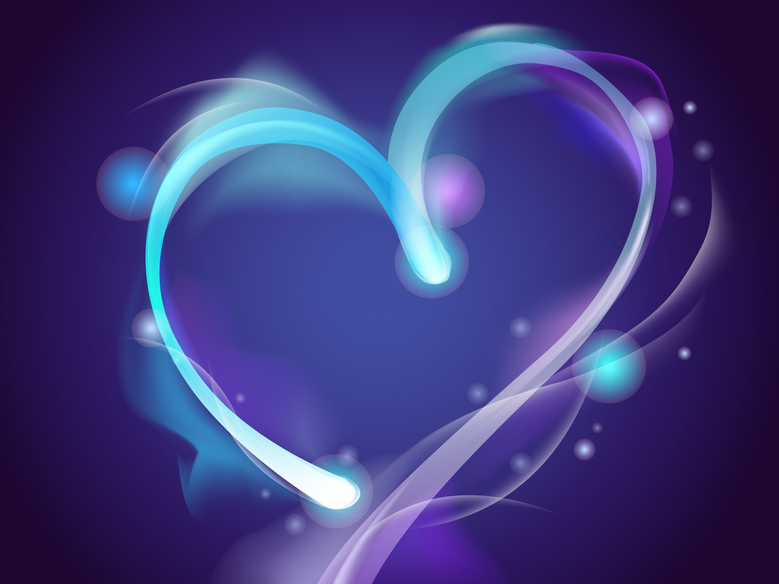 1600x1200 Wallpaper Blue aura of love 1920x1200 HD Picture, Image, Desktop