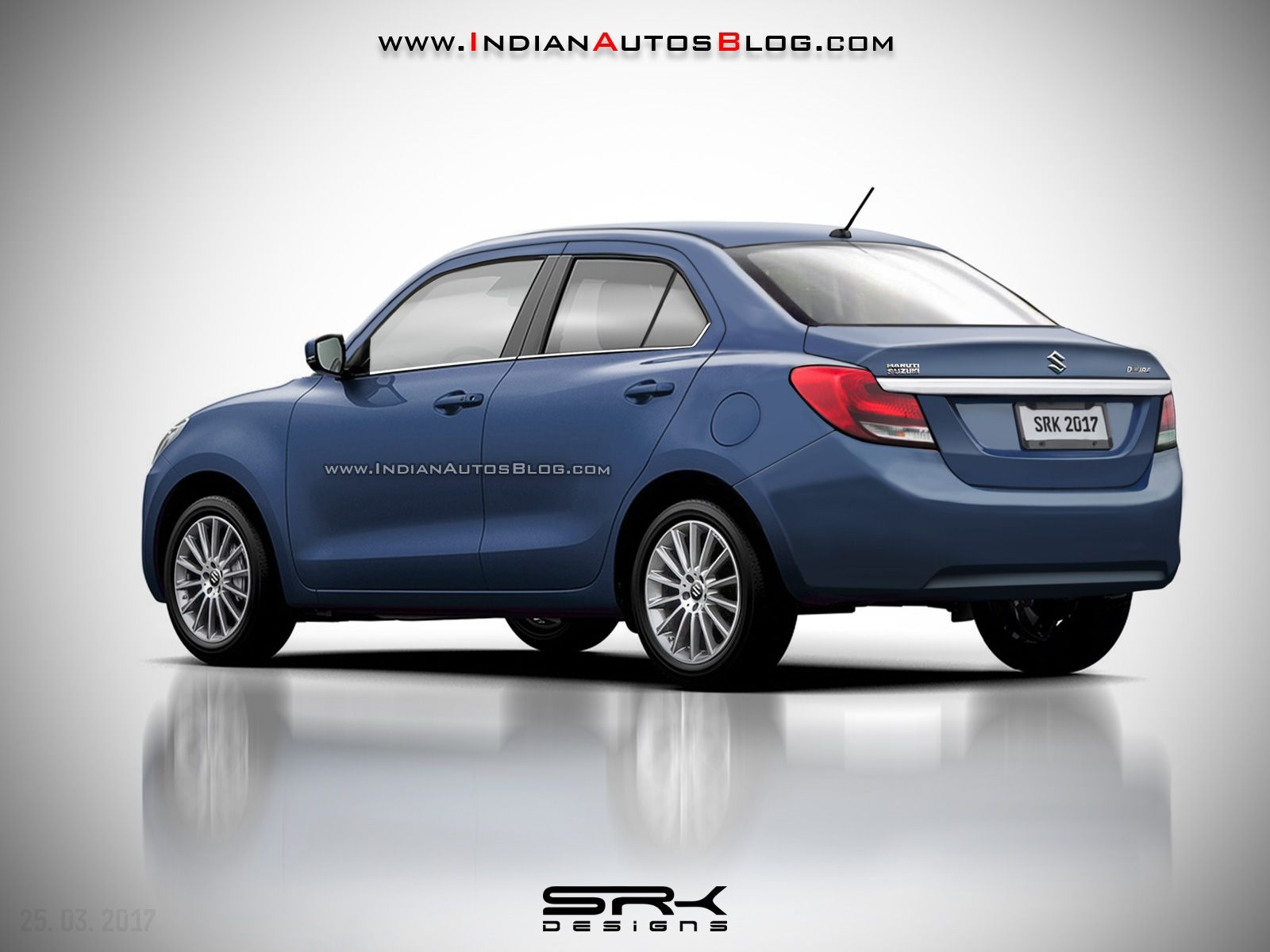 1600x1200 IAB renders the 2017 Maruti Swift Dzire (3rd gen) based on spy shots, Desktop