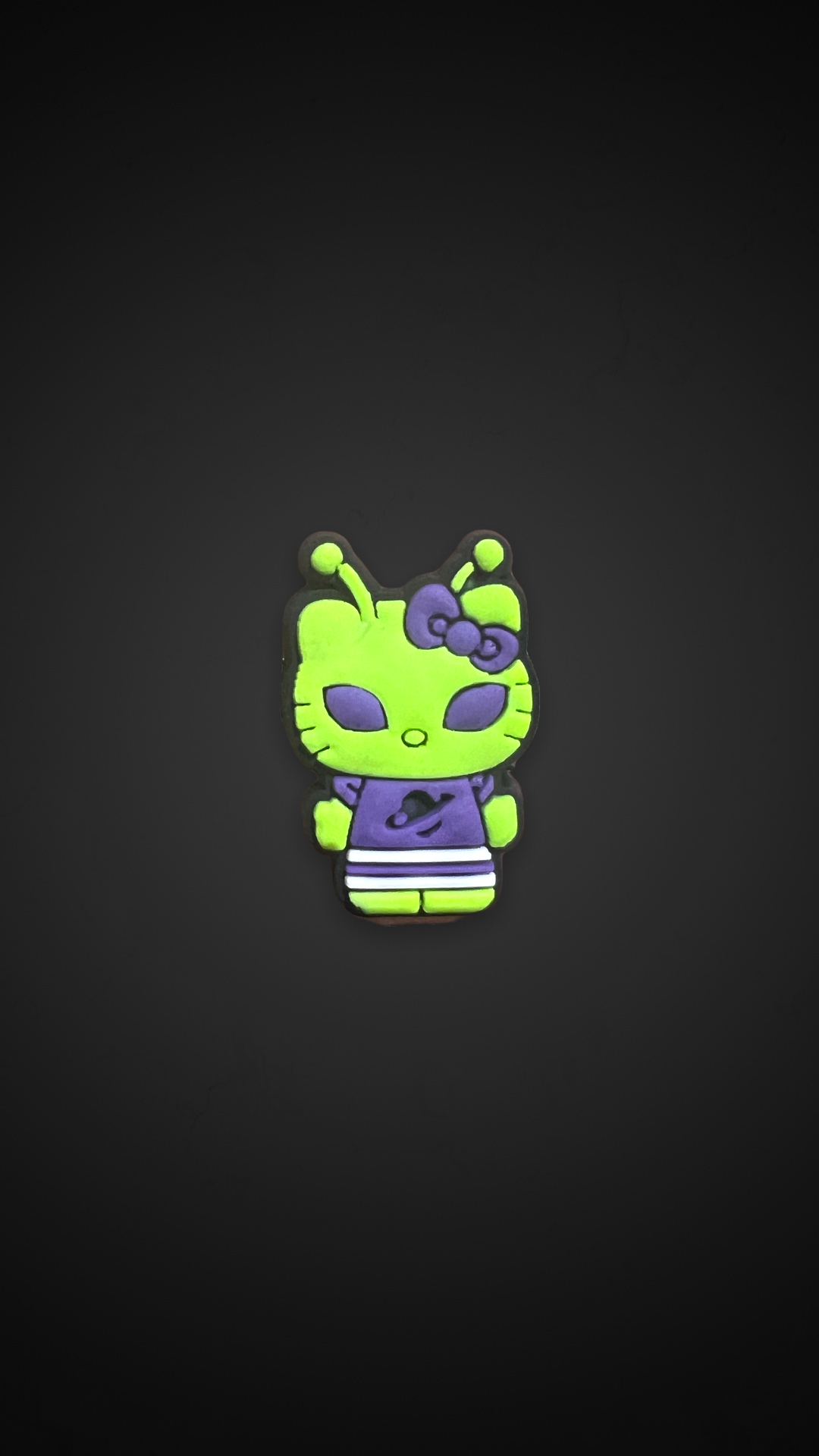 1080x1920 Alien hello kitty, Phone