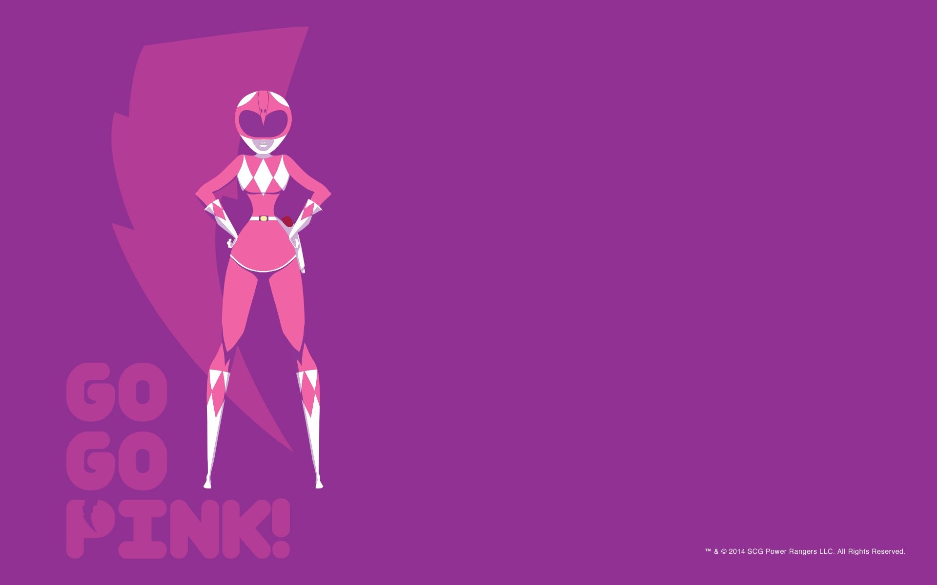 1920x1200 Free download Go Go Pink Wallpaper Power Rangers The Official, Desktop