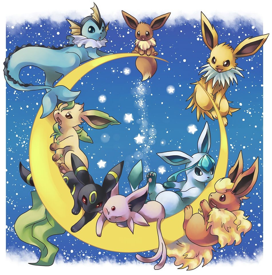 950x960 Free download Pokemon Eevee Evolution Wallpaper Moon Eeveelutions Past Future Self [] for your Desktop, Mobile & Tablet. Explore Eevee Evolution Wallpaper. Pokemon Eevee Evolutions Wallpaper, Pokemon Eeveelution Wallpaper, Phone