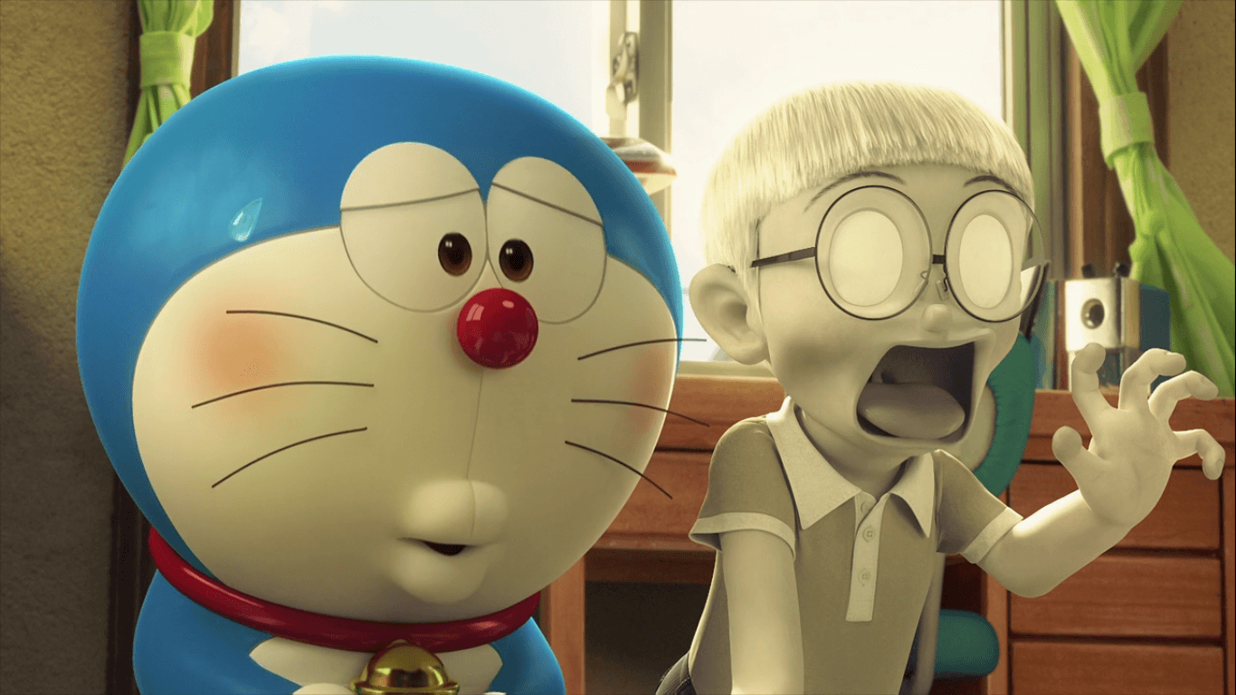 1370x770 Stand by Me Doraemon Chapter 4 Nobita white with shock.png, Desktop