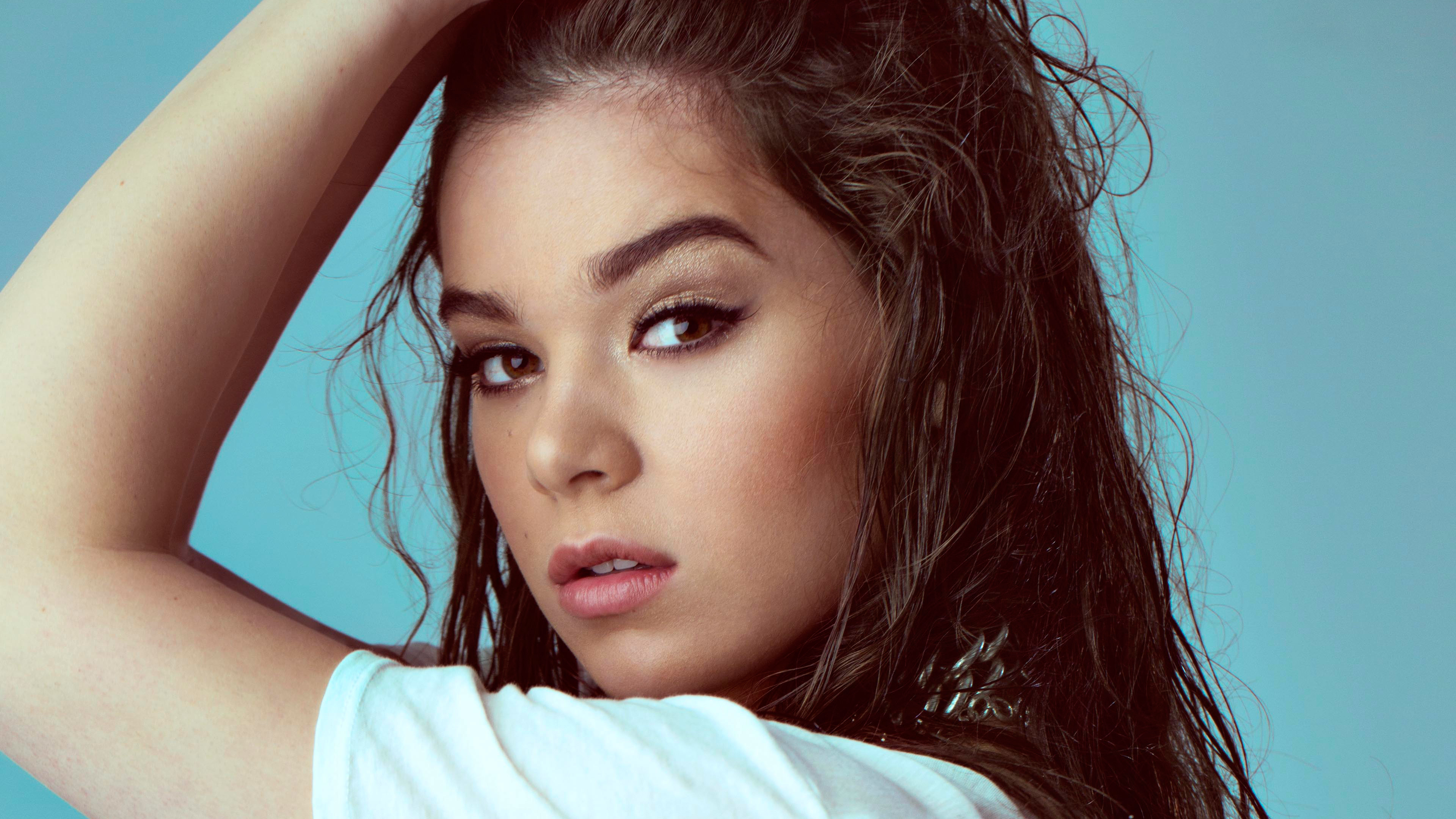 3840x2160 Download wallpaper  hailee, Desktop