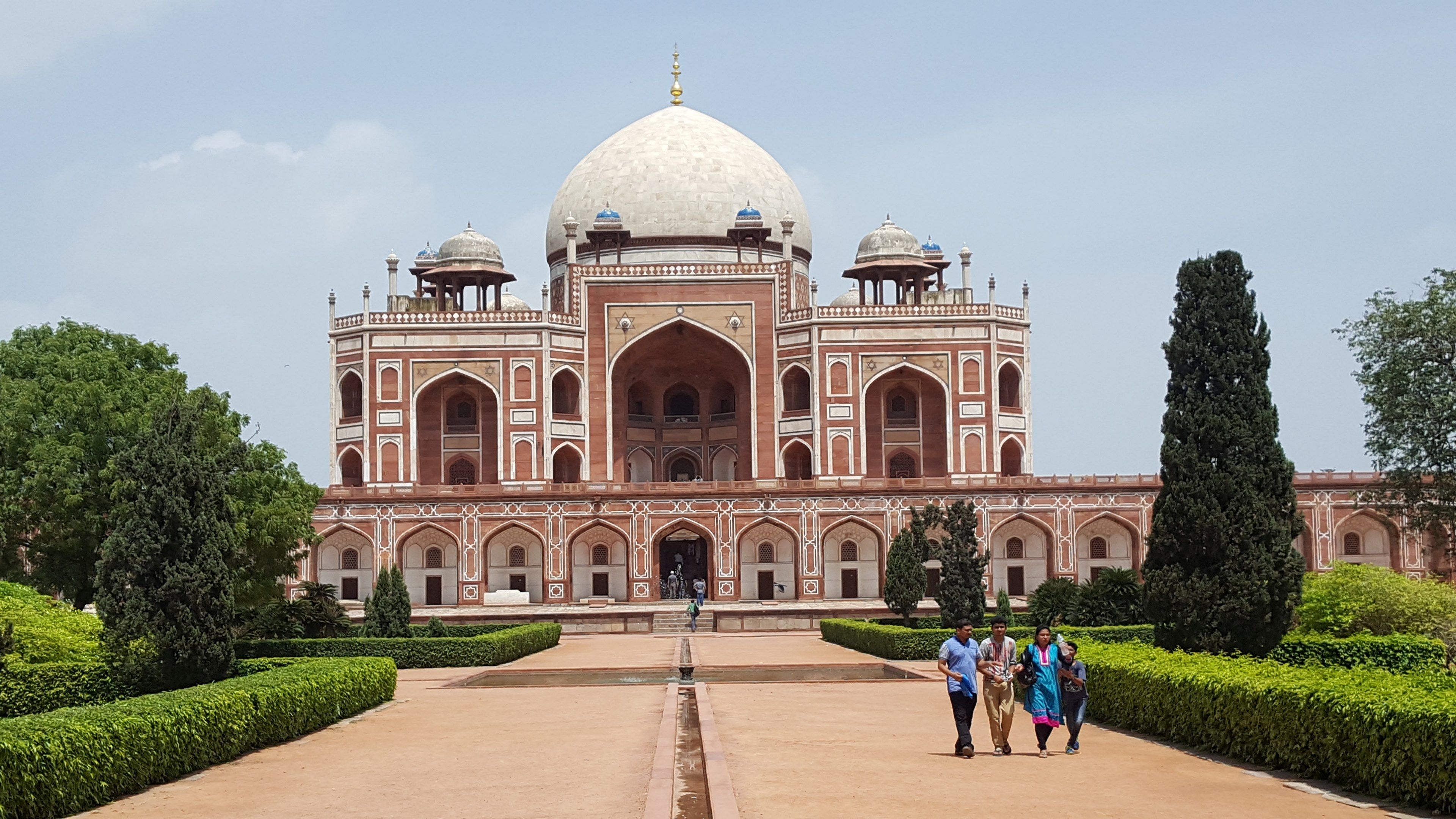 3840x2160 humayuns tomb new delhi 4k wallpaper and background, Desktop