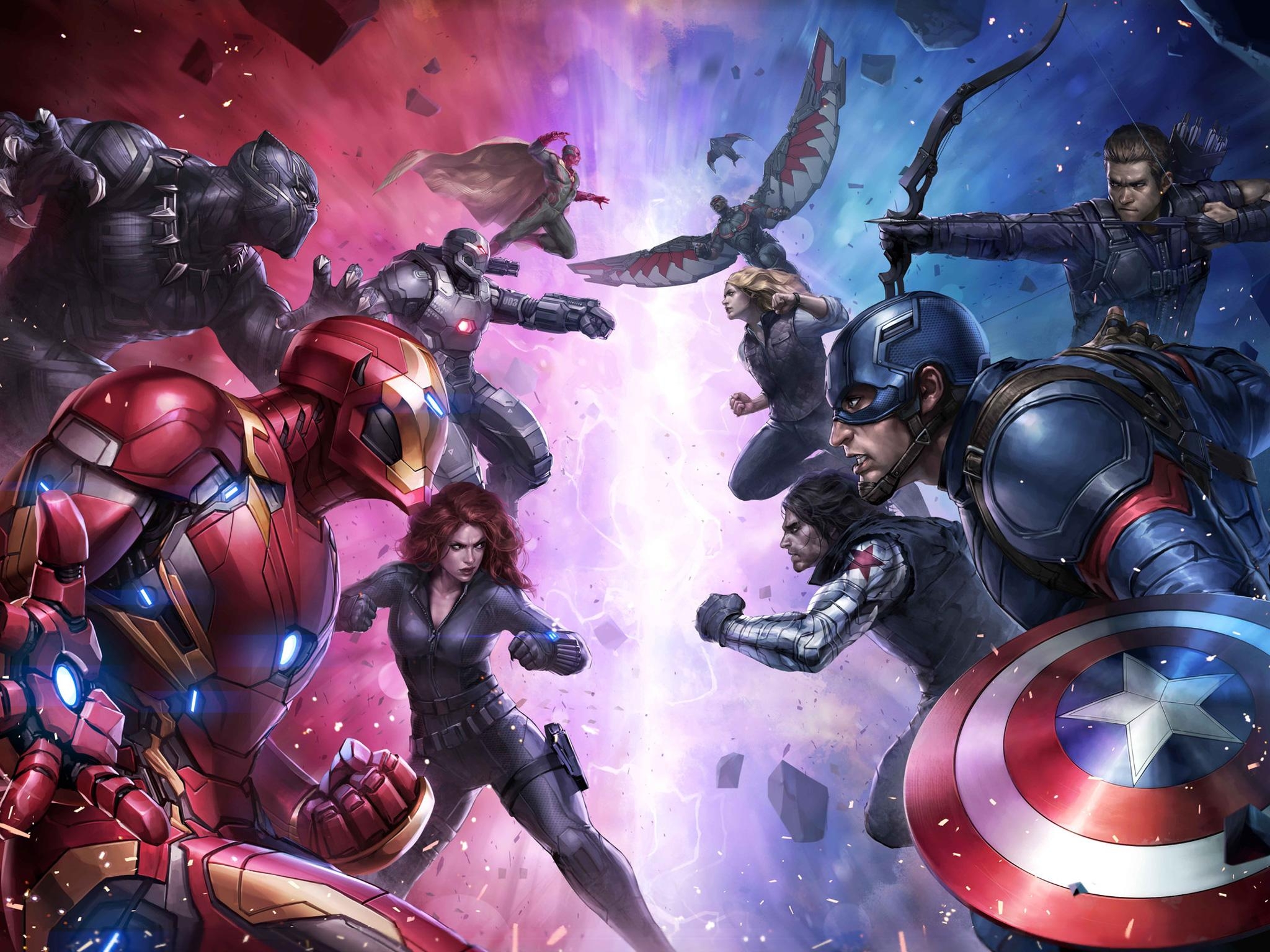 2050x1540 MARVEL Future Fight HD Wallpaper and Background Image, Desktop