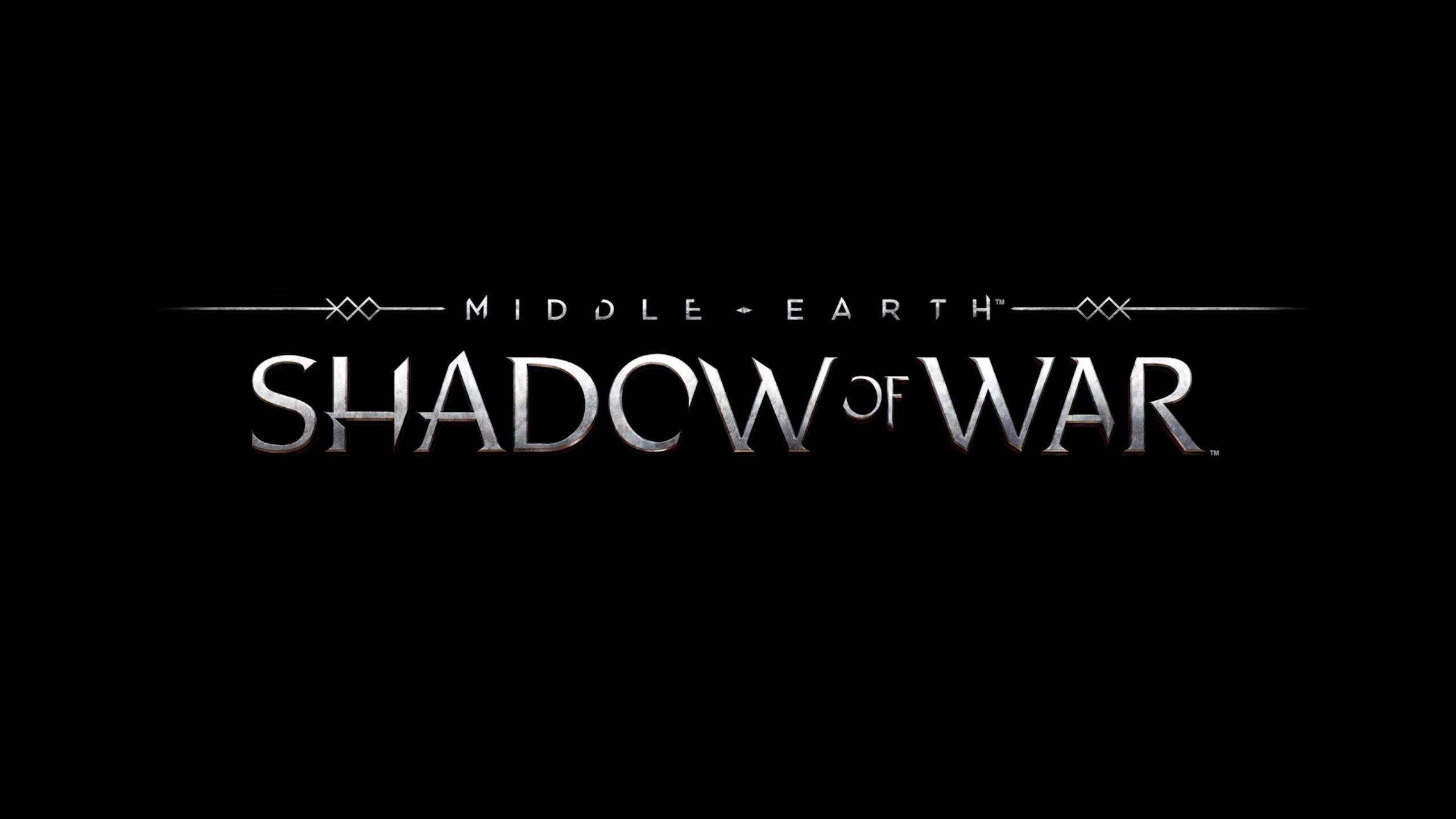 2560x1440 wallpaper free middle earth shadow of war Download, Desktop