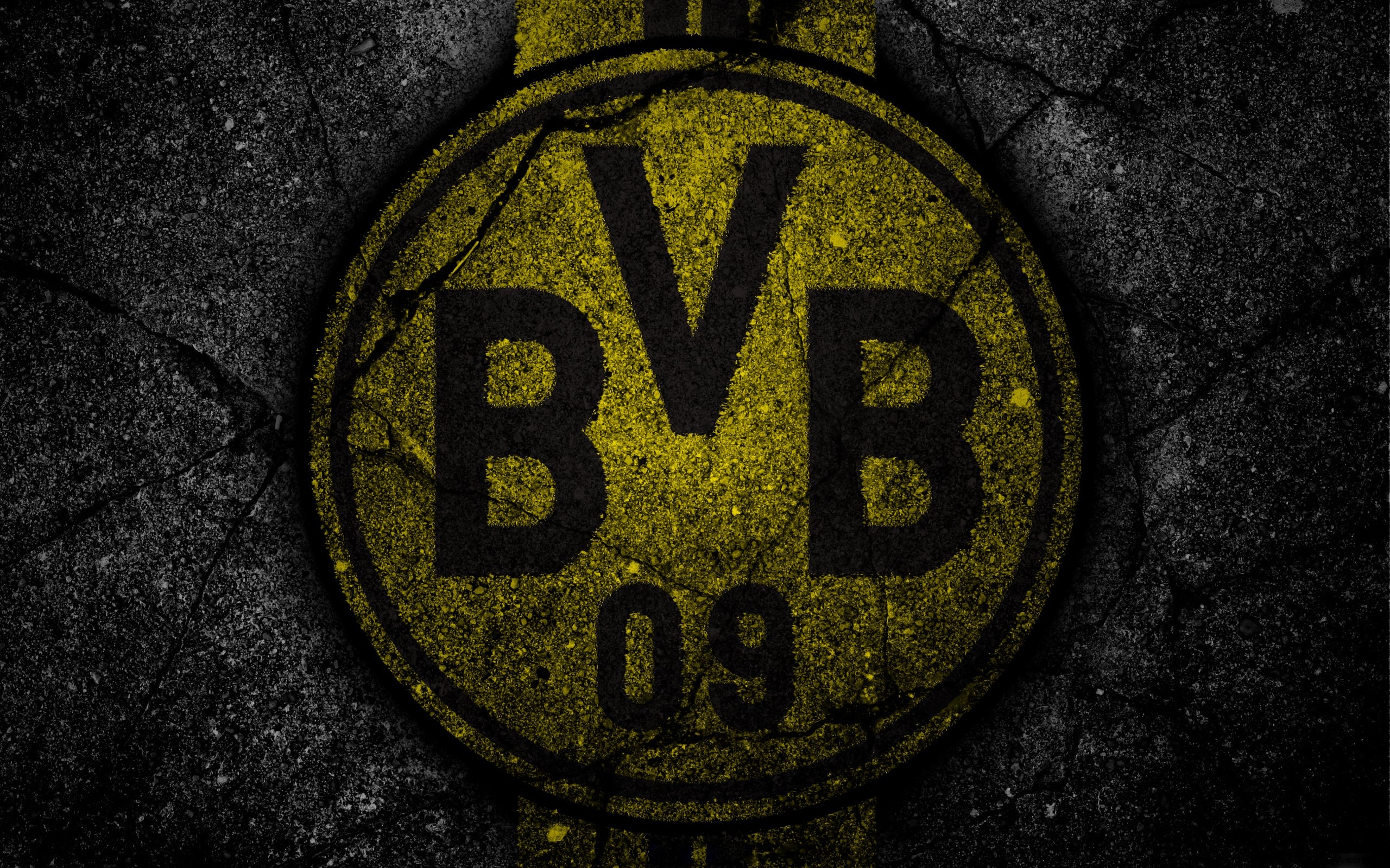 2560x1600 BVB, Logo, Emblem, Borussia Dortmund, Soccer wallpaper. Mocah HD Wallpaper, Desktop