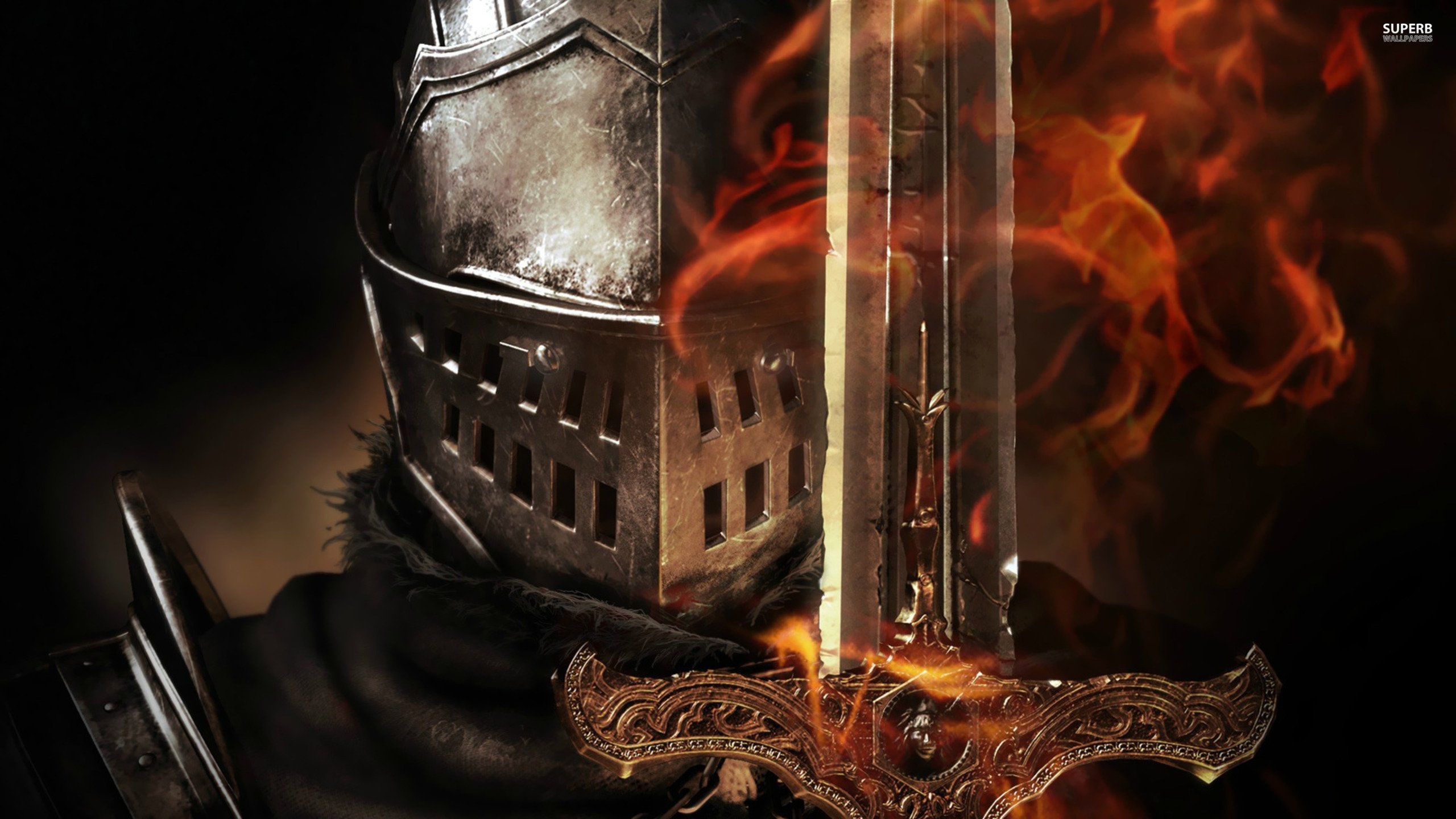 2560x1440 Video Game Dark Souls HD Wallpaper, Desktop