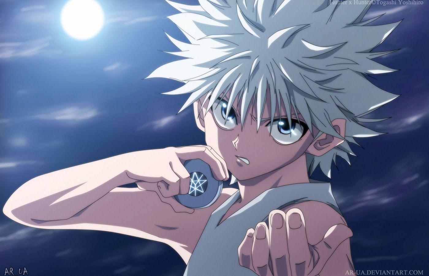 1400x900 Hunter X Hunter Killua Wallpaper Image #zBW. Hunter x, Desktop