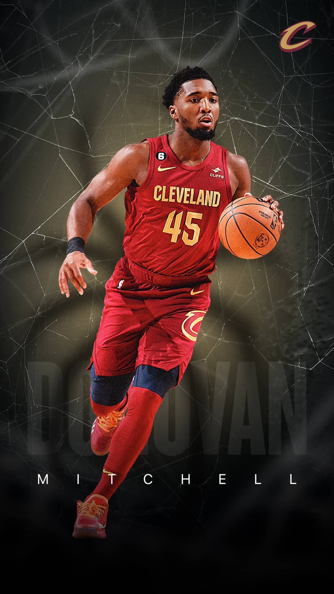 1080x1920 Wallpaper Cleveland Cavaliers, Phone