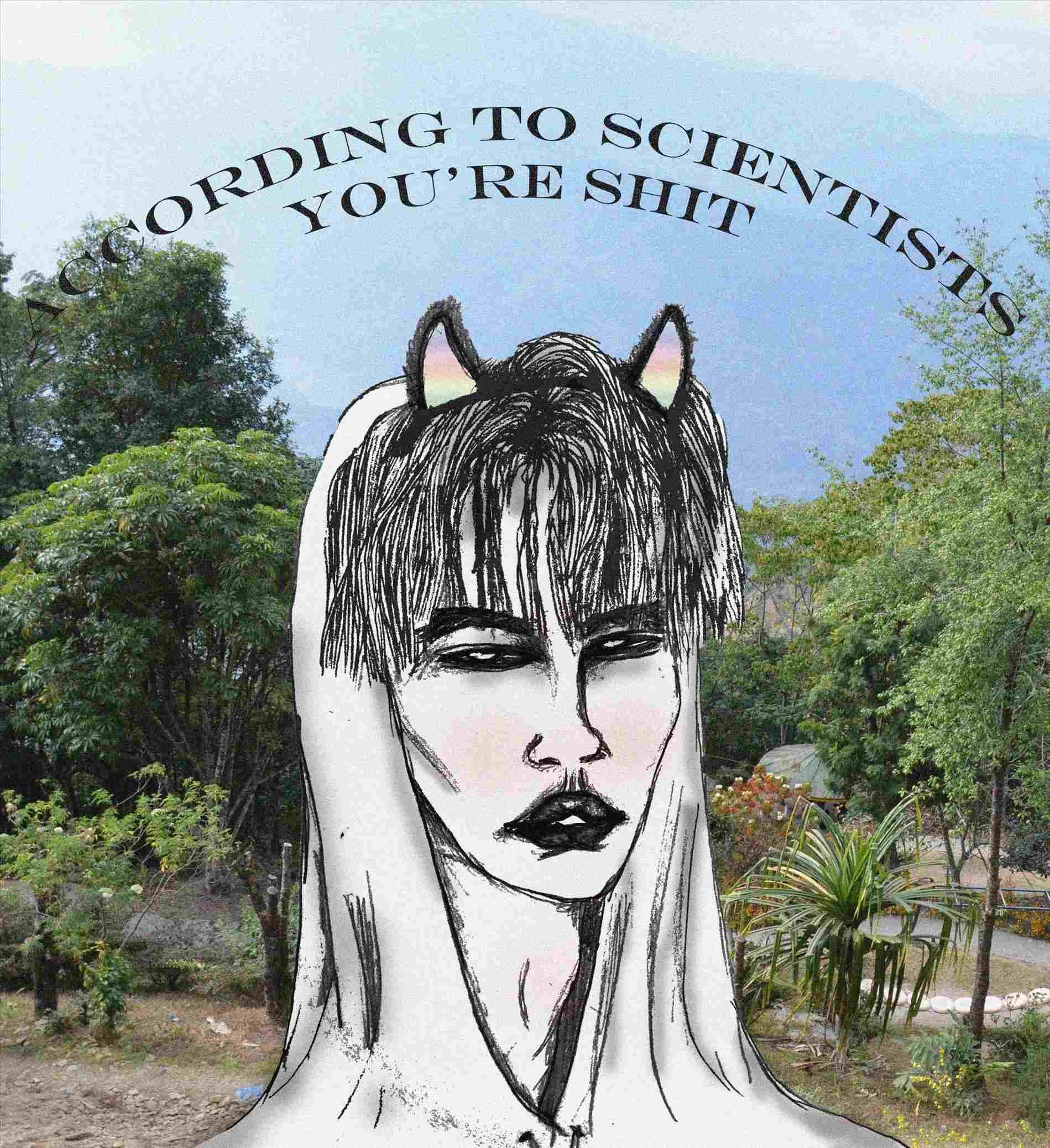 1900x2080 Aesthetic Grunge Girls Drawings Tumblr Quotes Alternative, Phone