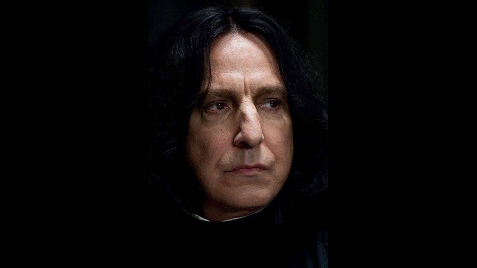 2030x1140 Meet the Actor: Alan Rickman Severus Snape from Harry Potter, Desktop