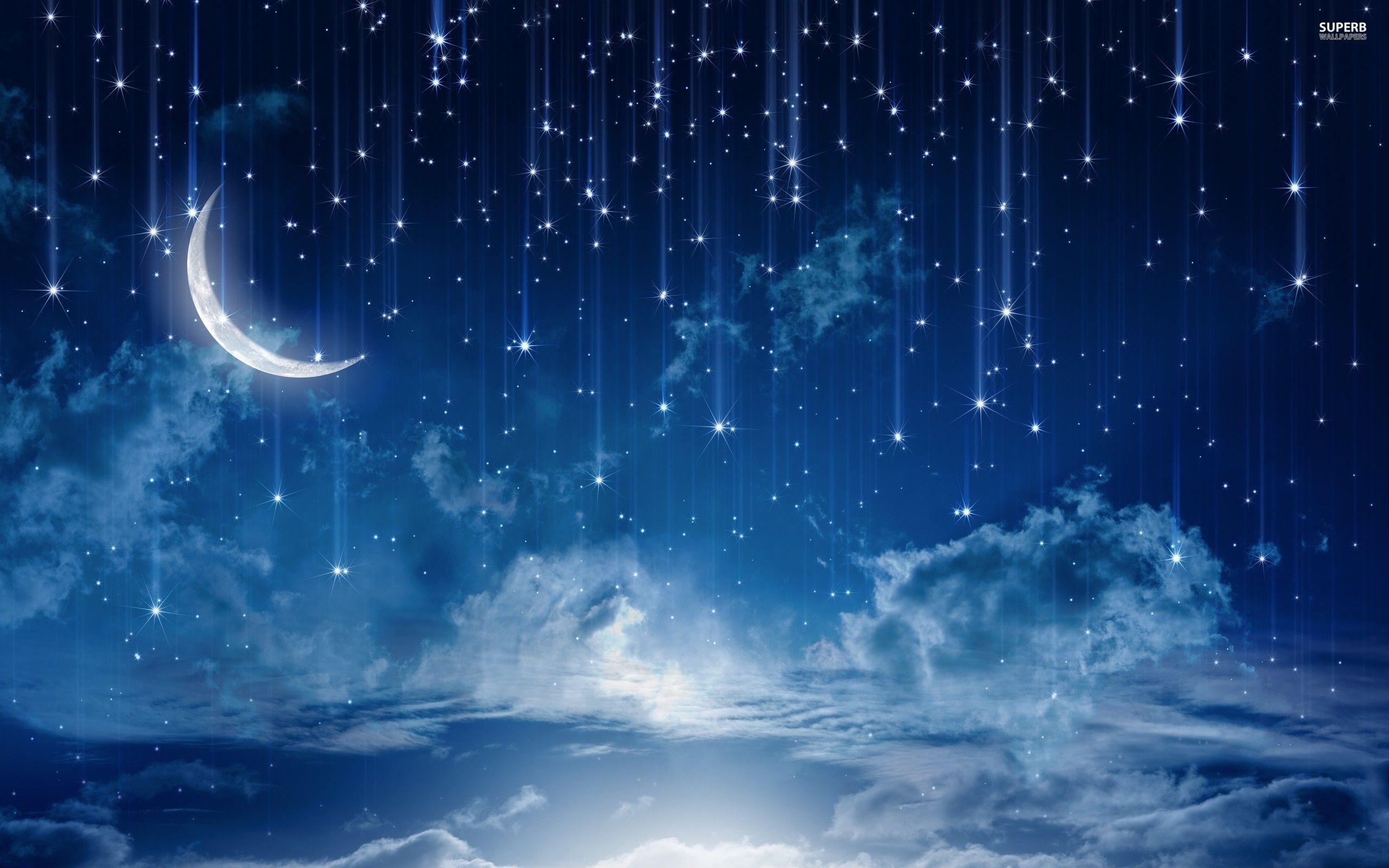 2560x1600 Star night wallpaper, Desktop