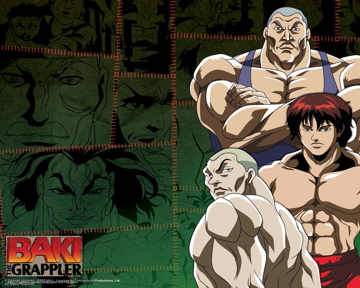 1200x960 Baki Wallpaper. Baki Son of Ogre Wallpaper, Tsubaki Mirai Nikki Wallpaper and Tsubaki Yayoi Wallpaper, Desktop