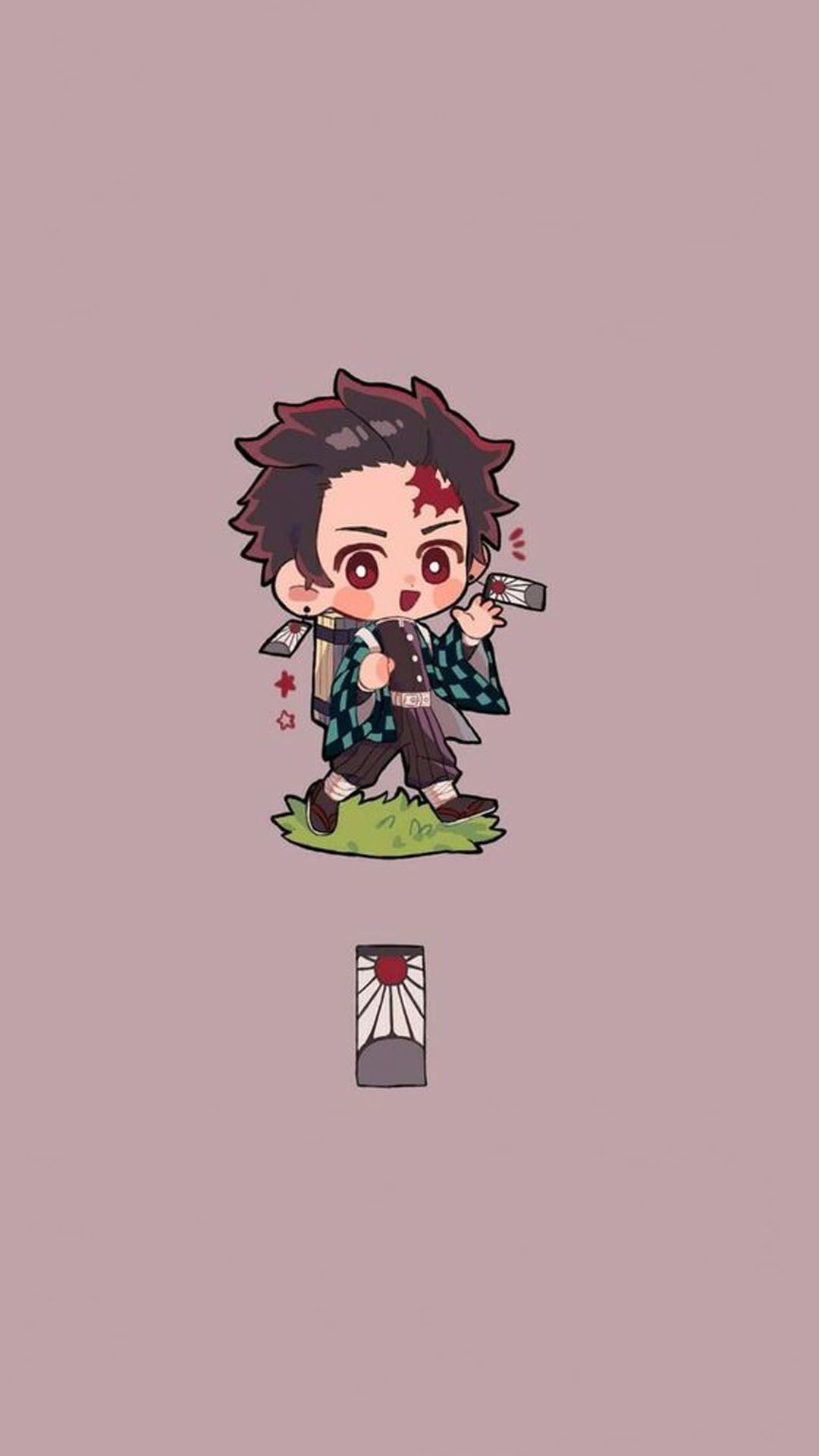 1080x1920 Kamado Tanjirou. Anime demon, Anime chibi, Anime wallpaper, Phone