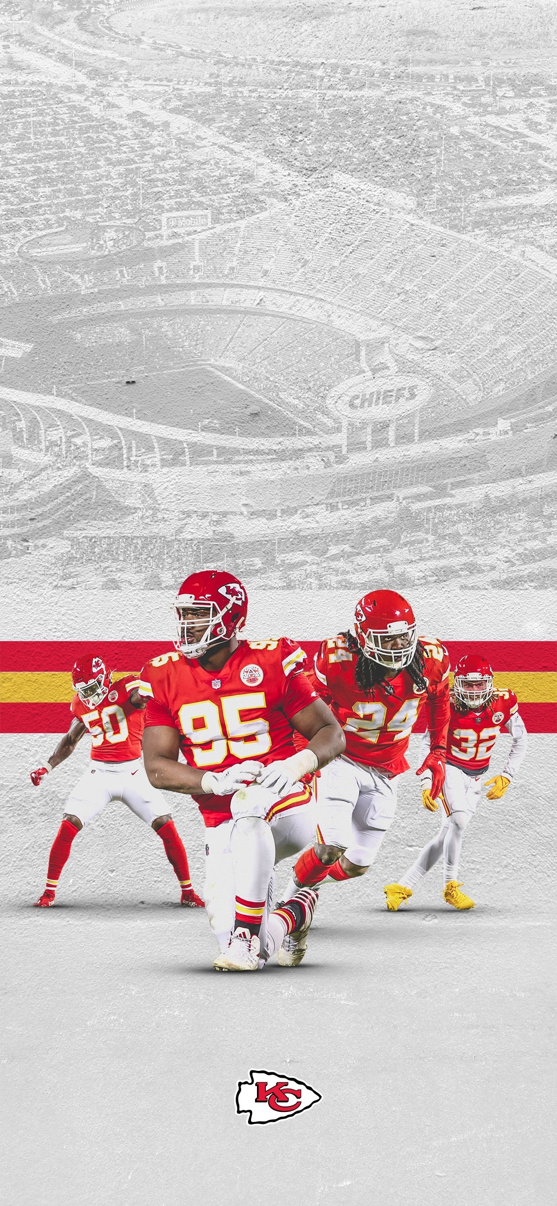 1130x2440 Kansas City Chiefs for more, Phone