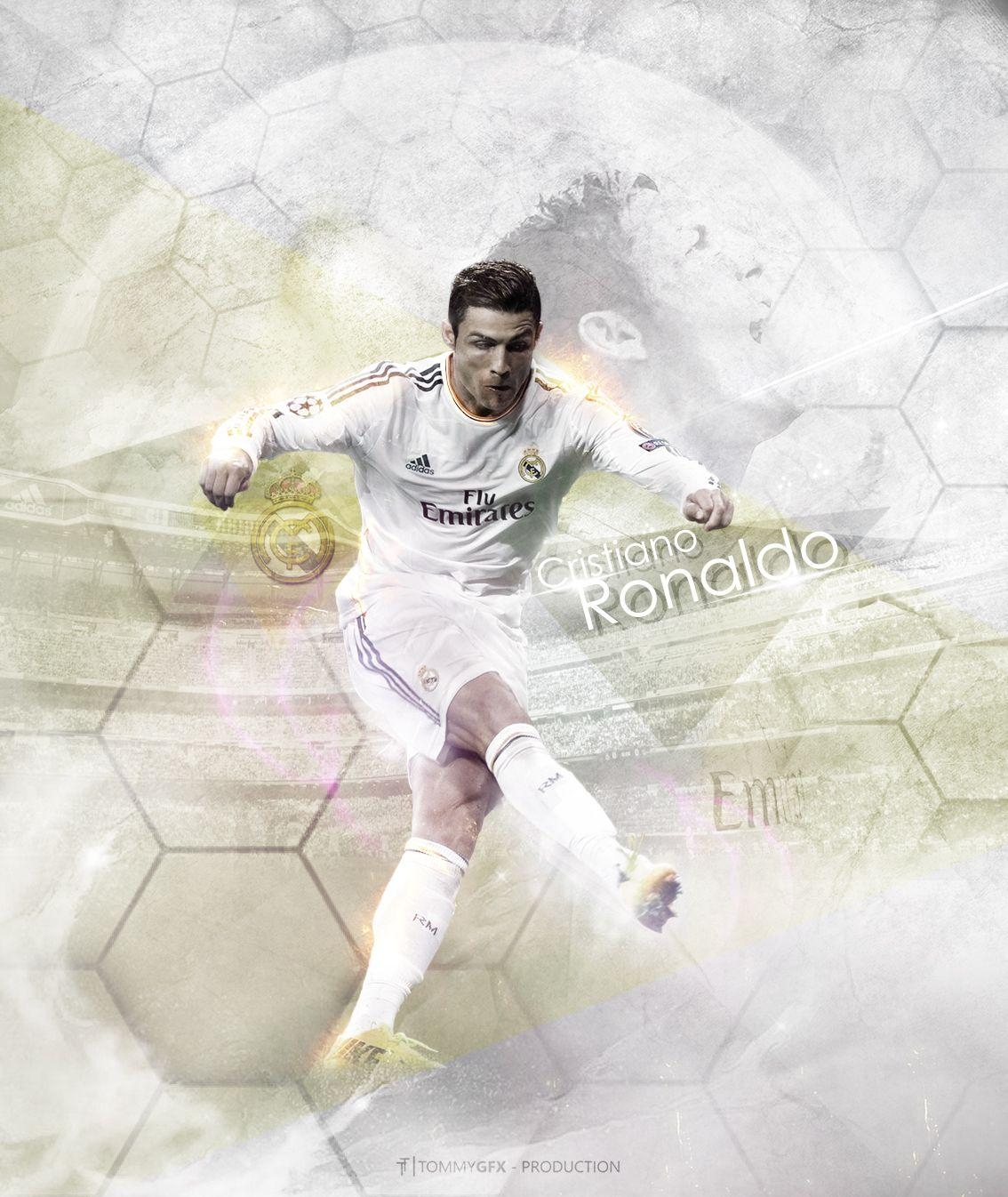 1140x1350 Cristiano Ronaldo Real Madrid Wallpaper HD 2014. Endroits à, Phone