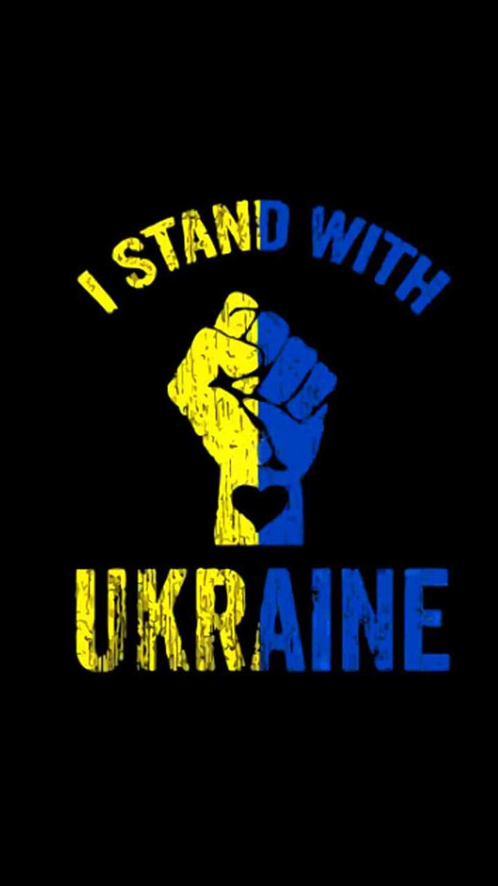 720x1280 I Stand With Ukraine Wallpaper, Phone