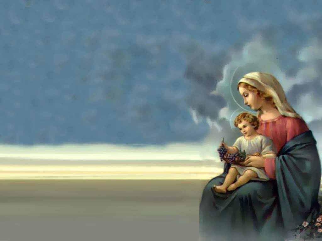 1030x770 Mother Mary Wallpaper 11. Mother mary wallpaper, Mother mary picture, Mother mary, Desktop