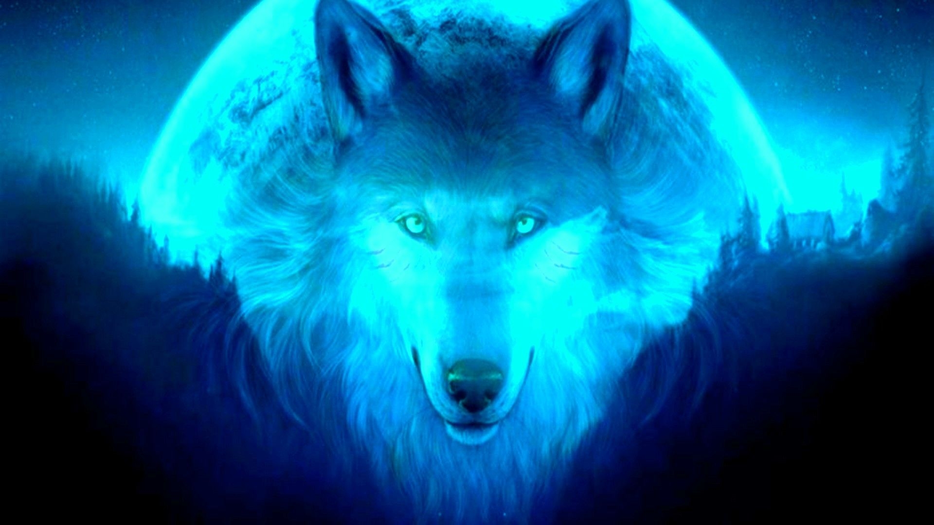 1920x1080 Cool Wolf Desktop Background Live Wallpaper HD, Desktop