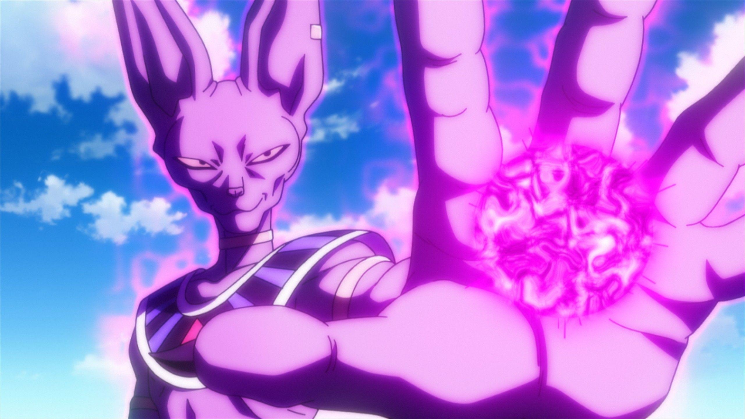 2560x1440 Beerus (Dragon Ball) HD Wallpaper. Background, Desktop