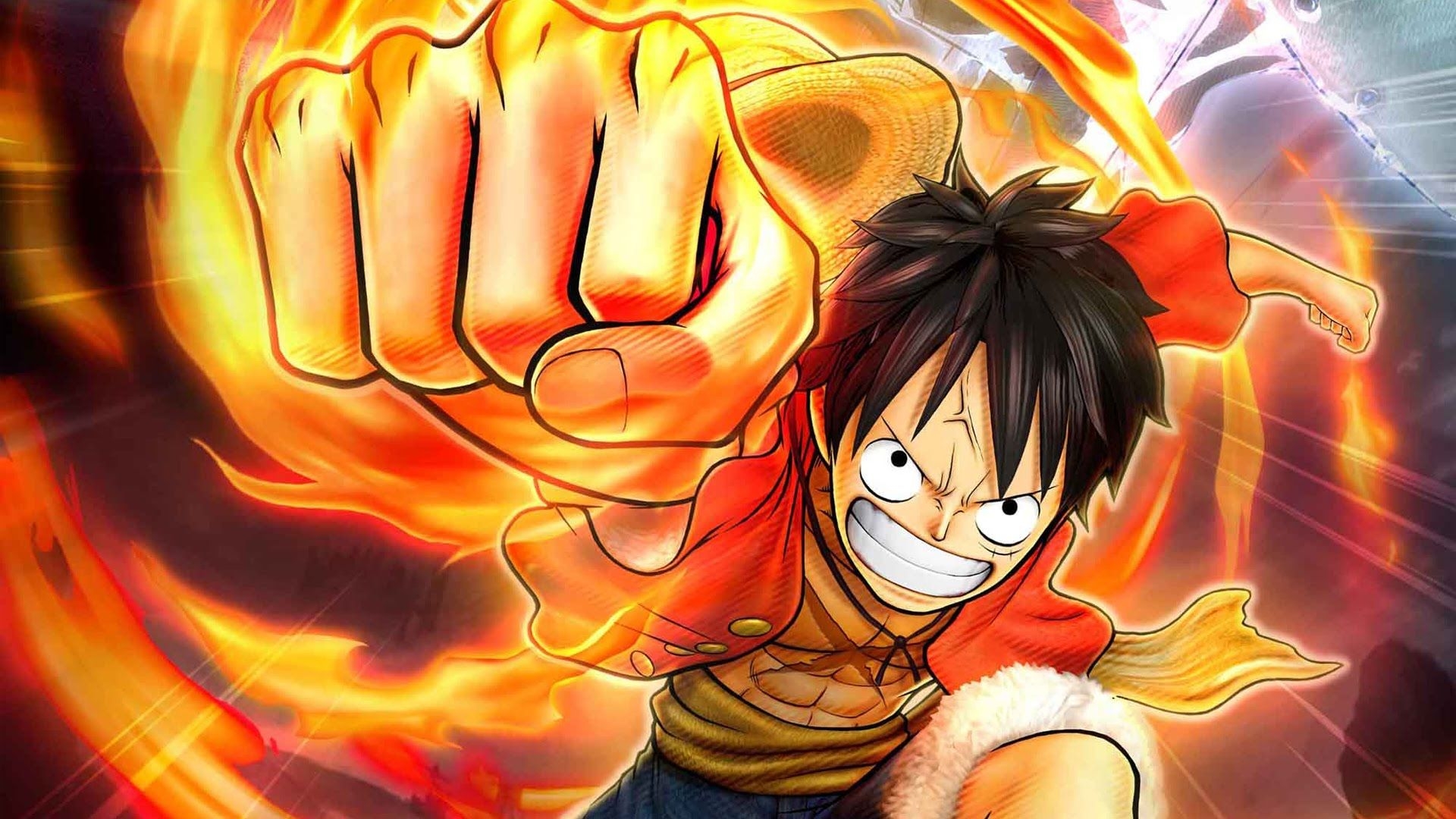 1920x1080 Luffy One Piece Wallpaper HD, Desktop