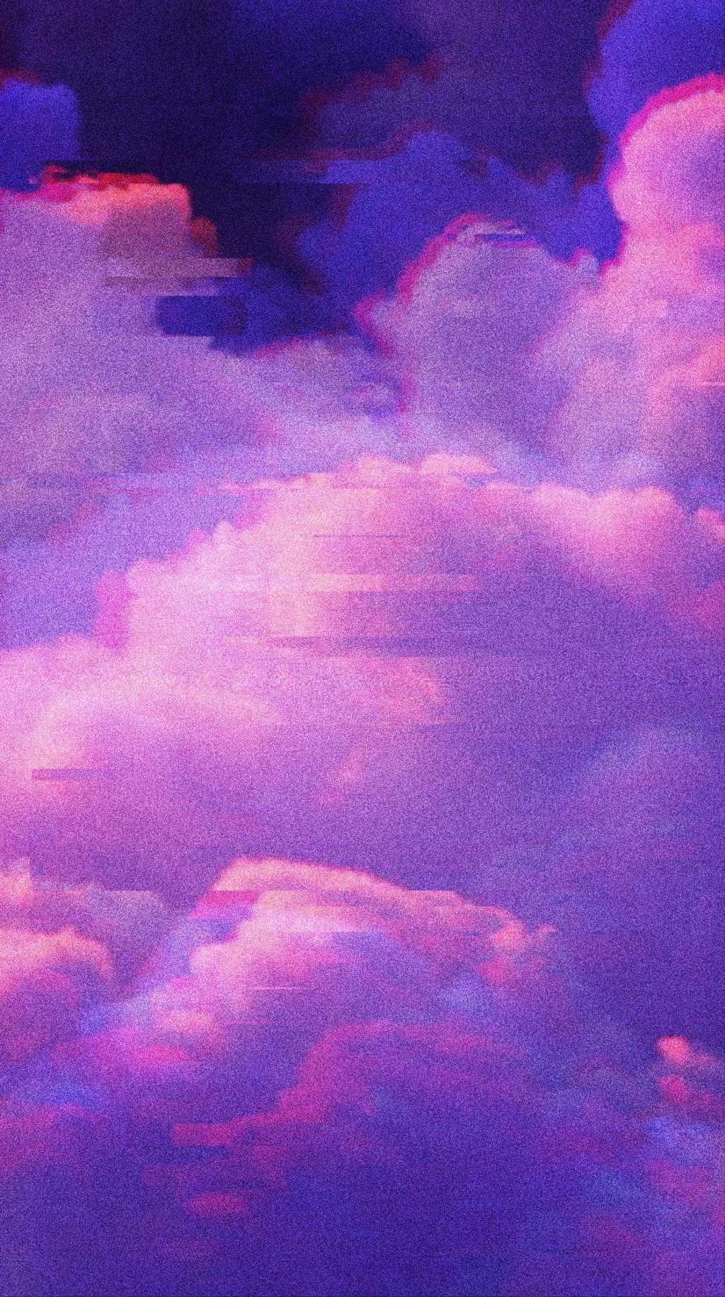 1030x1840 free aesthetic glitch cloud background ! wallpaper gli, Phone