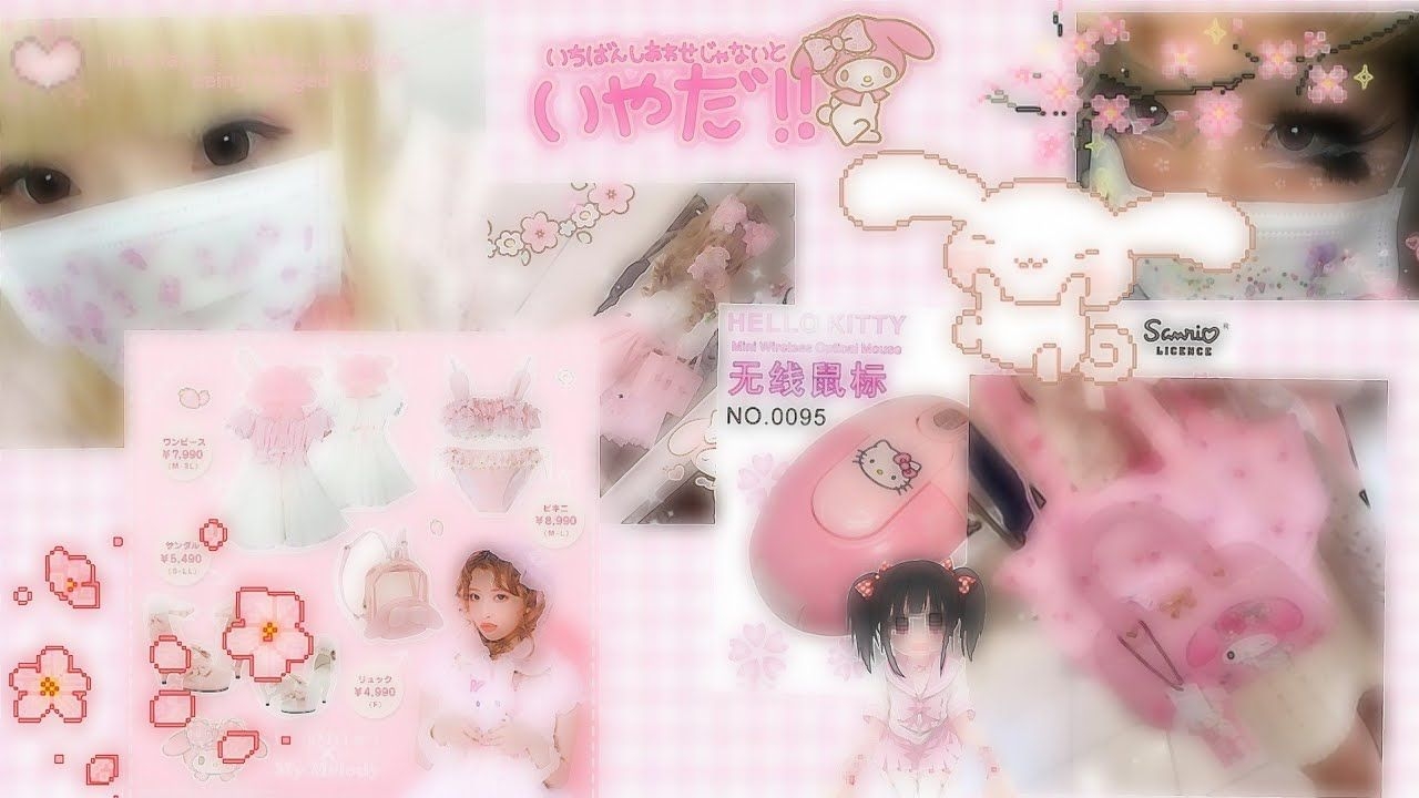 1280x720 Hello kitty, Hello kitty wallpaper, Desktop