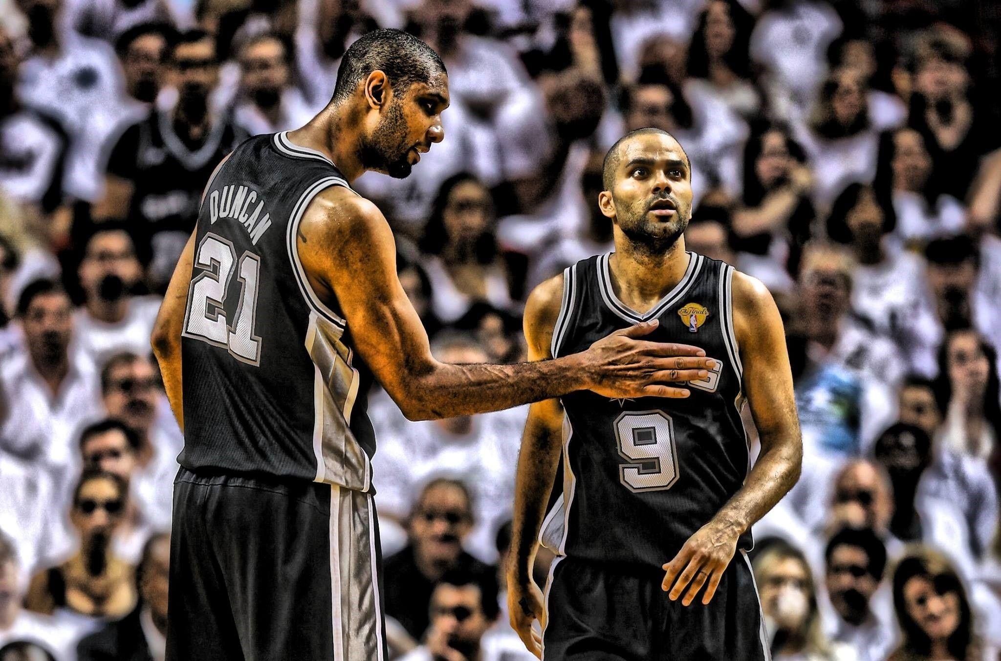 2050x1360 NBA, Tony Parker, Tim Duncan, San Antonio Spurs, Basketball, Desktop